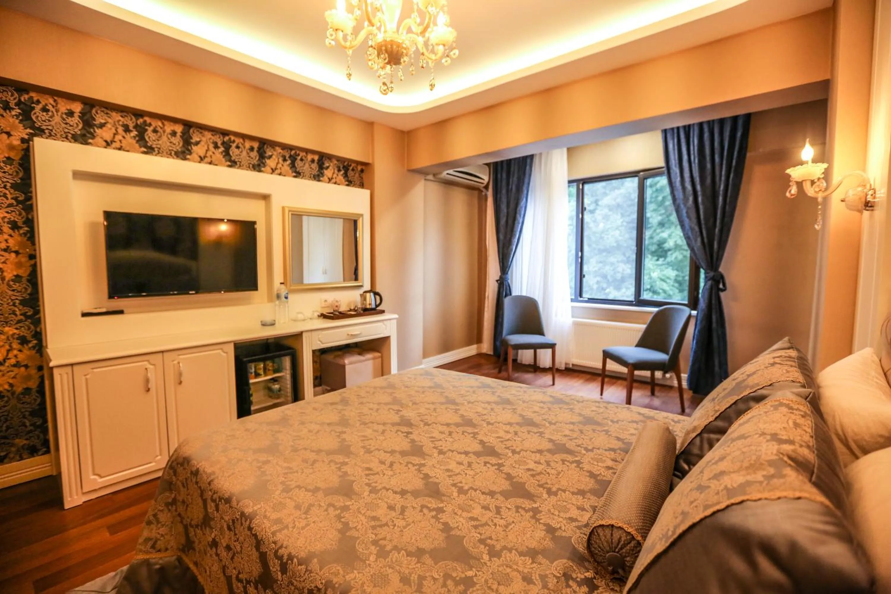 Bed in Thermal Saray Hotel & Yalova
