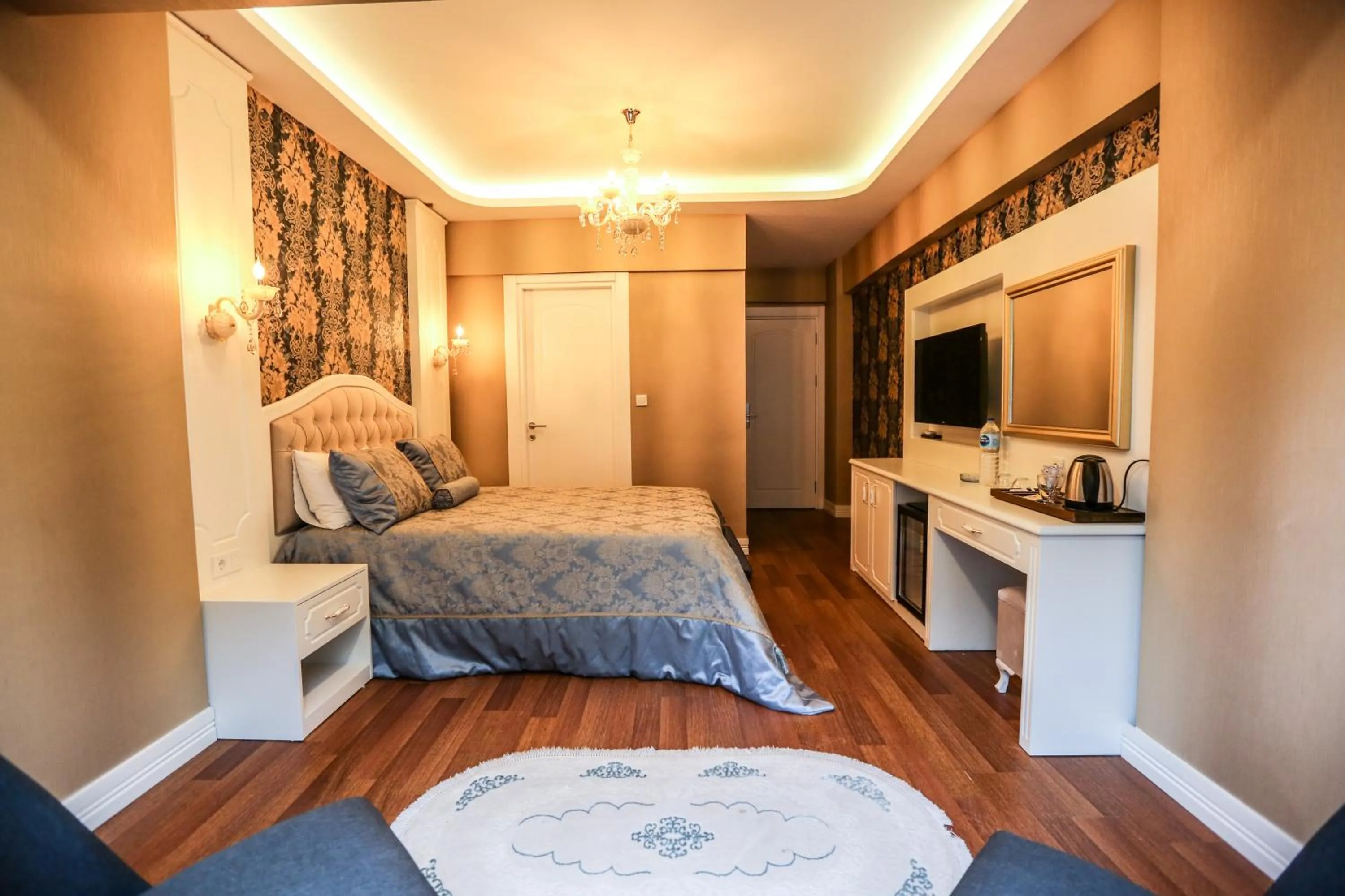 Bed in Thermal Saray Hotel & Yalova