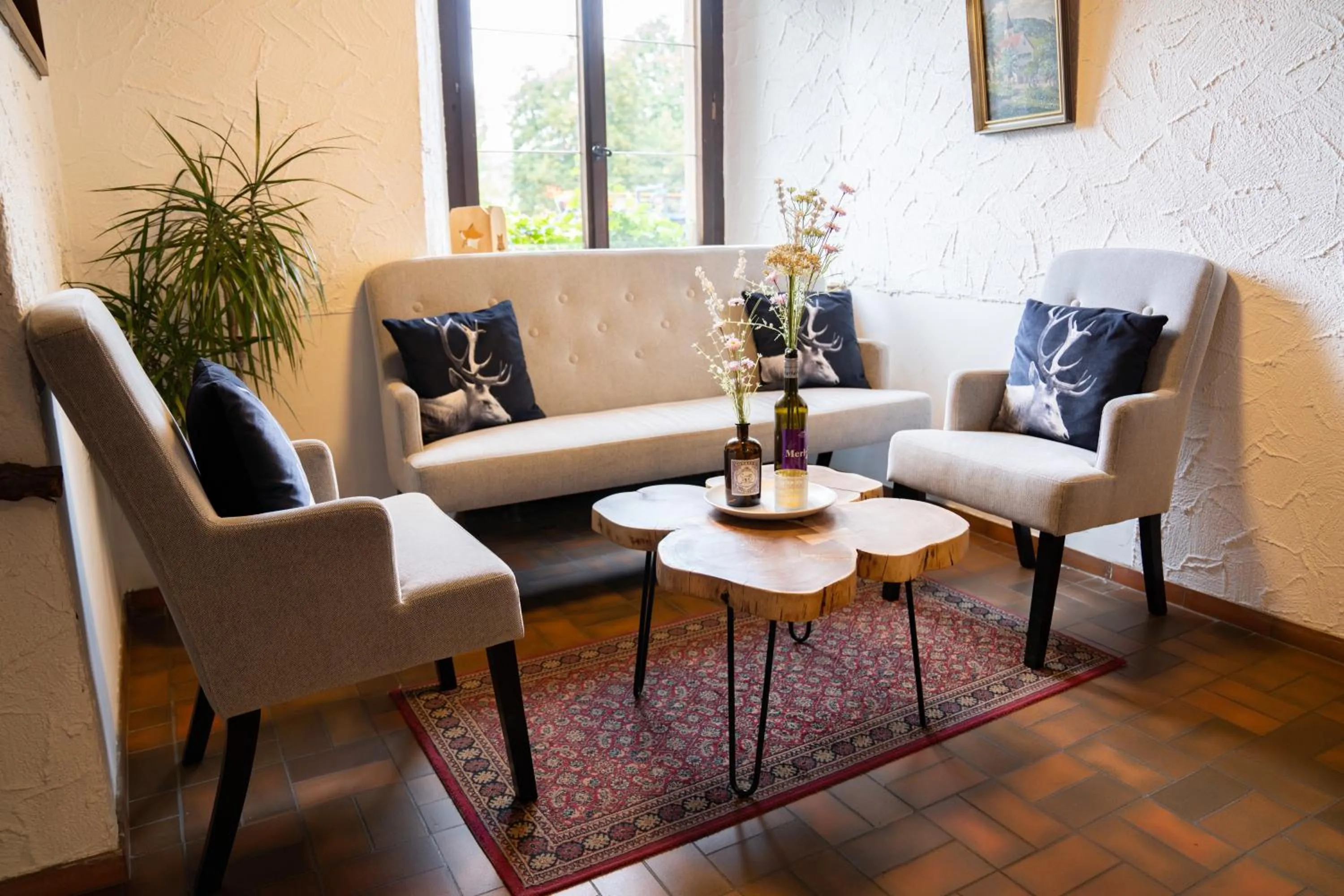 Seating area in Hotel Suggenbad