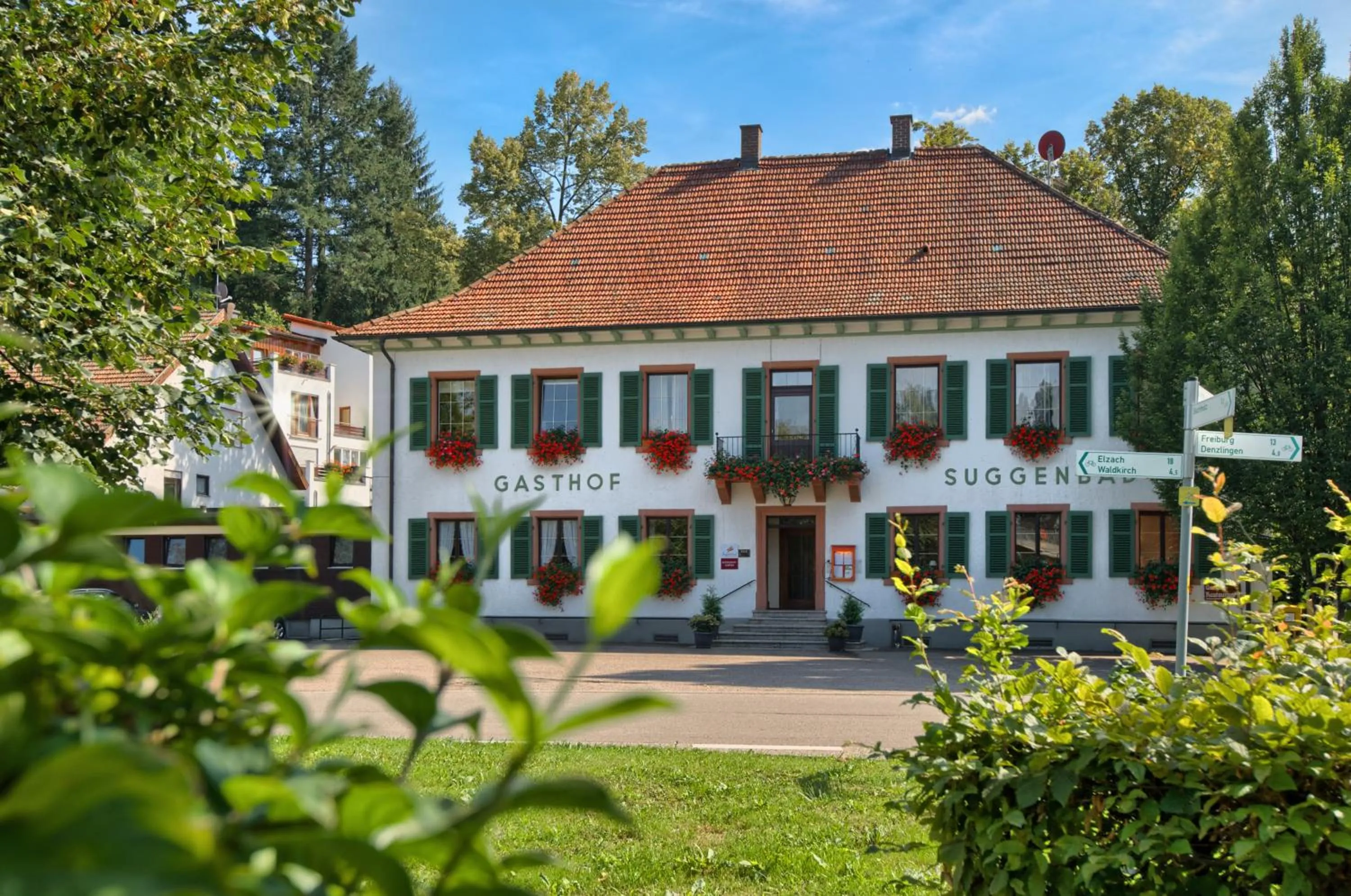 Property building in Hotel Suggenbad