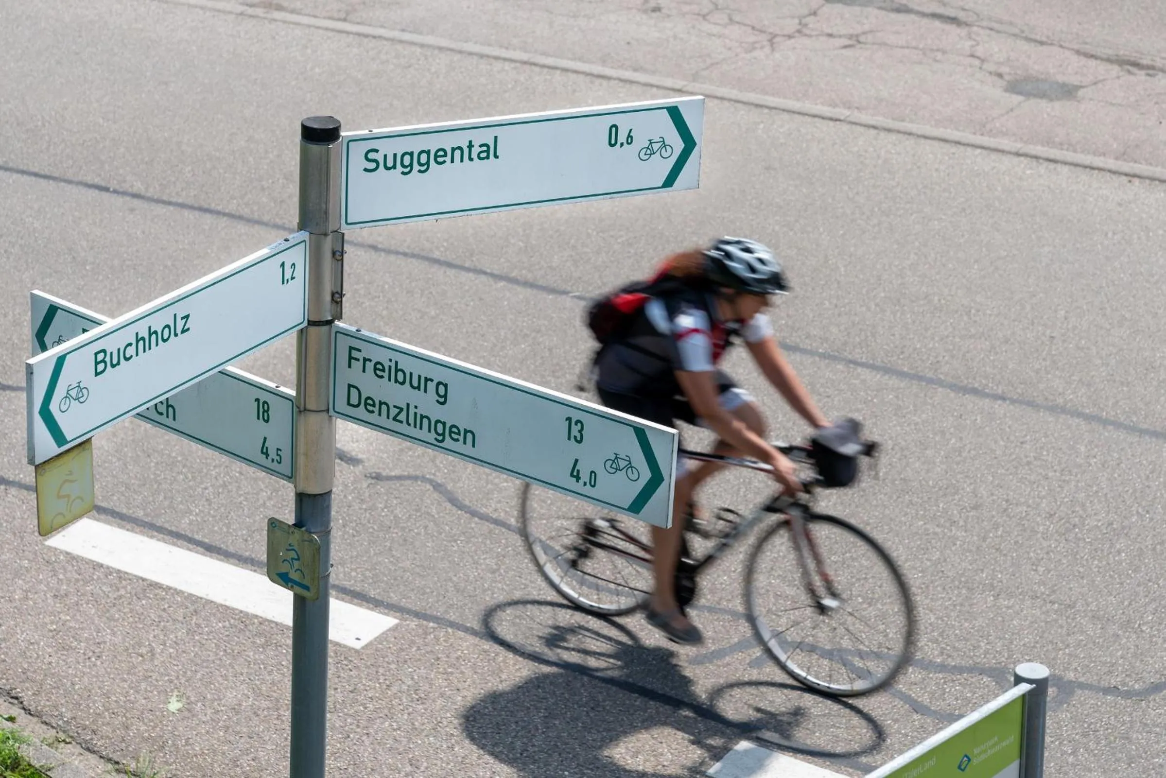 Cycling in Hotel Suggenbad