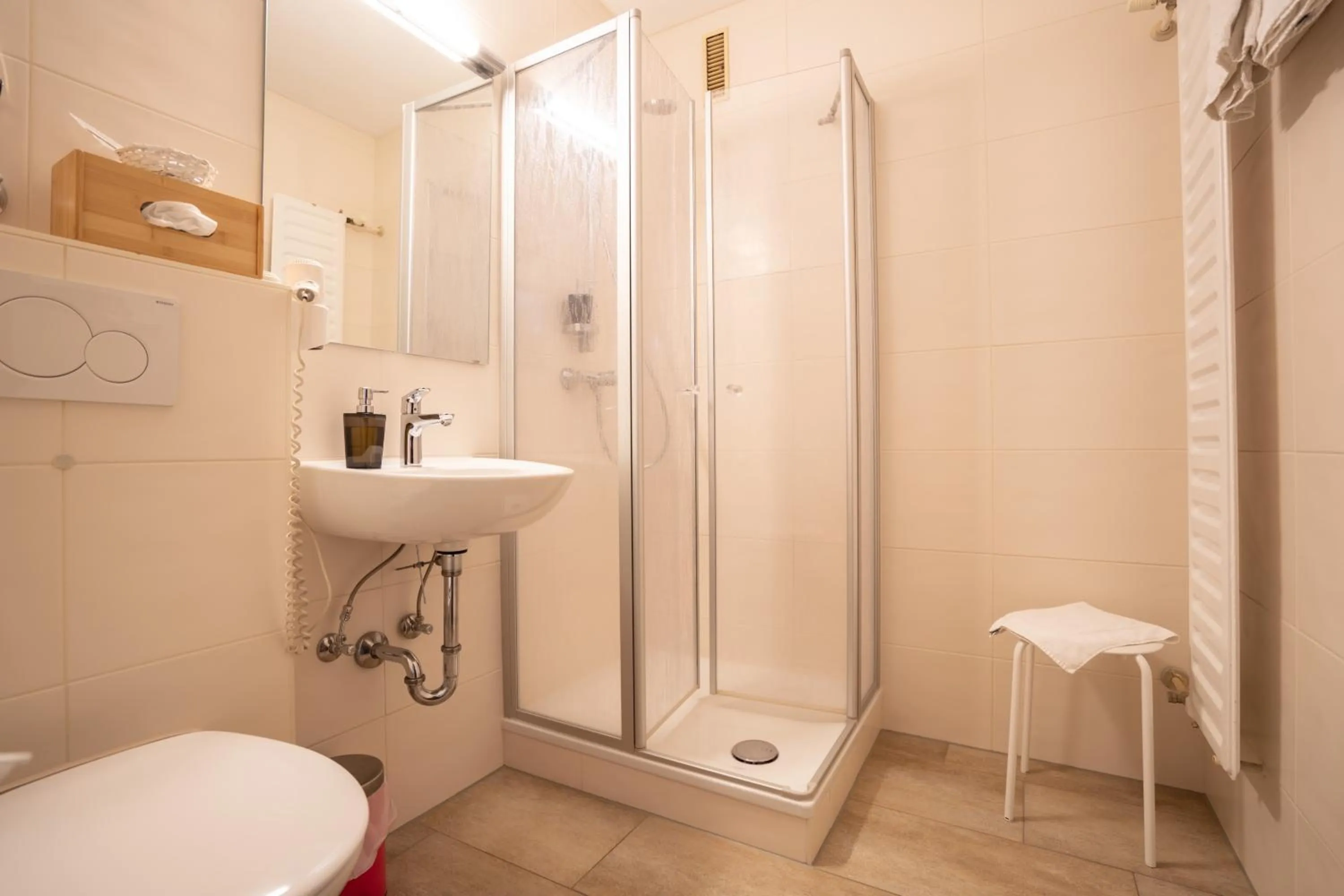 Bathroom in Hotel Suggenbad