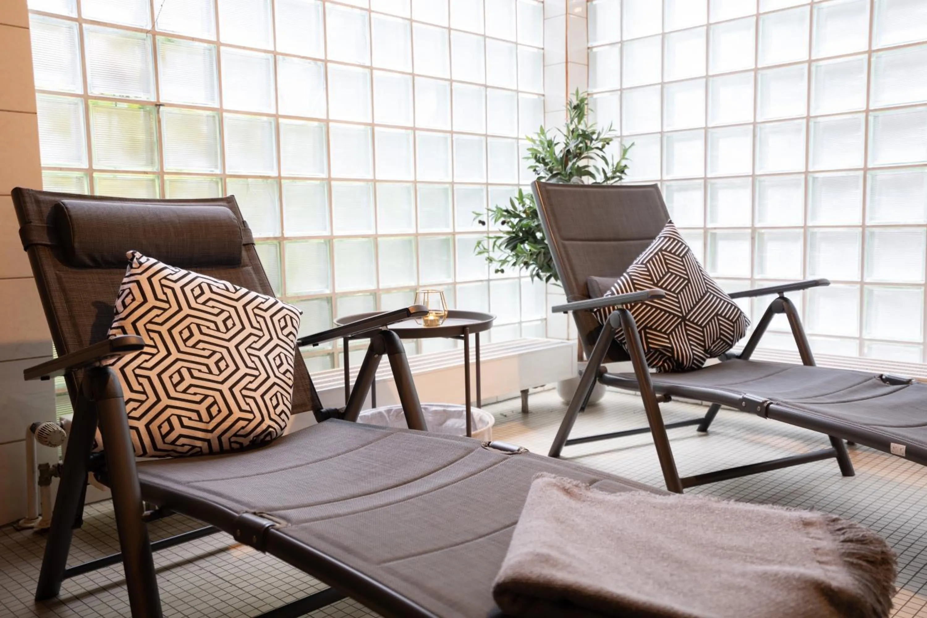 Sauna in Hotel Suggenbad