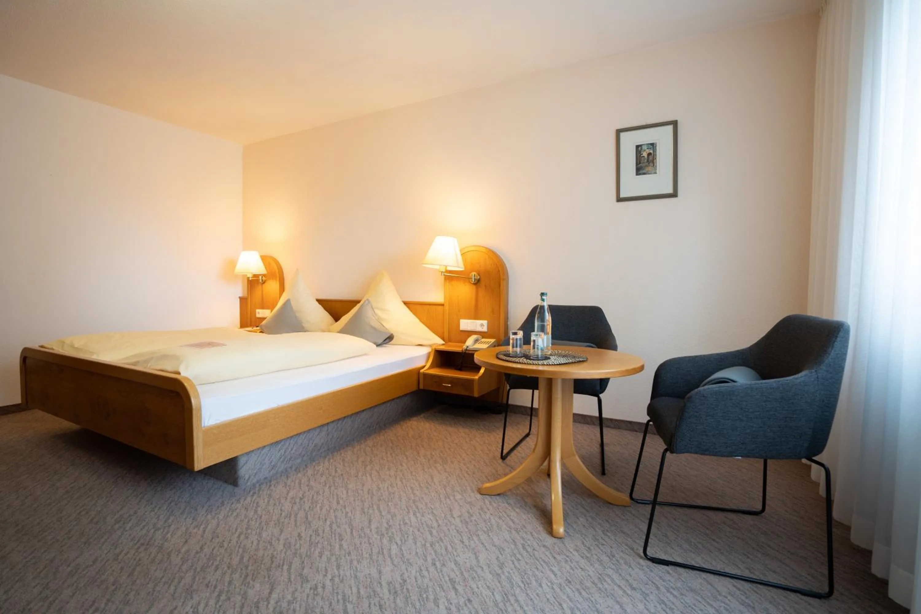 Photo of the whole room, Bed in Hotel Suggenbad