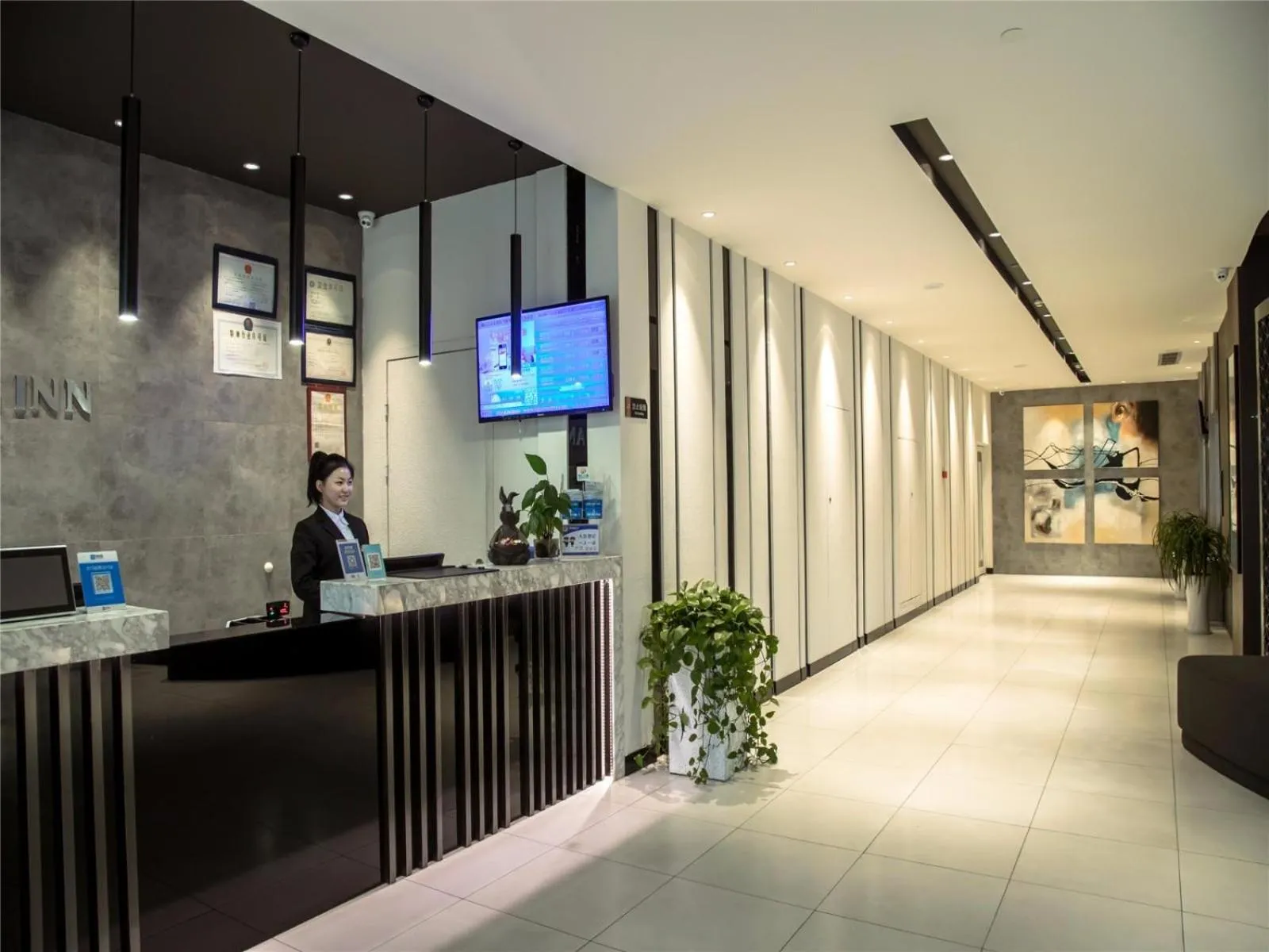 Jinjiang Inn Select Qiaosinan Metro Station, Hangzhou