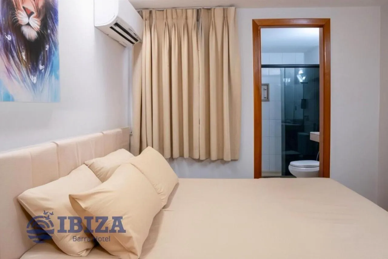 Bed in Ibiza Barra Hotel