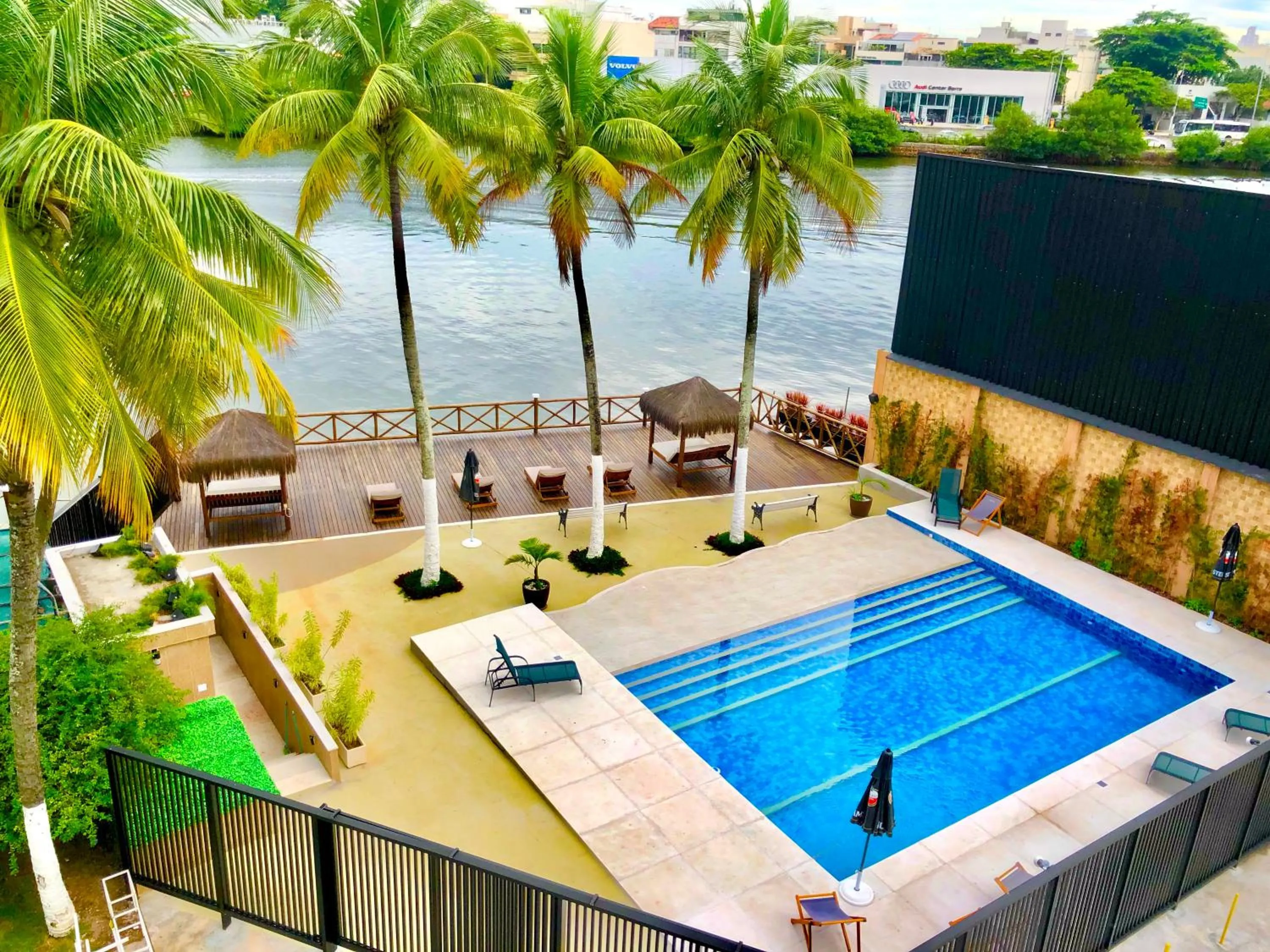 Pool view in Ibiza Barra Hotel