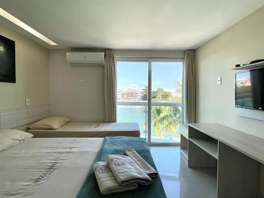 Bed in Ibiza Barra Hotel