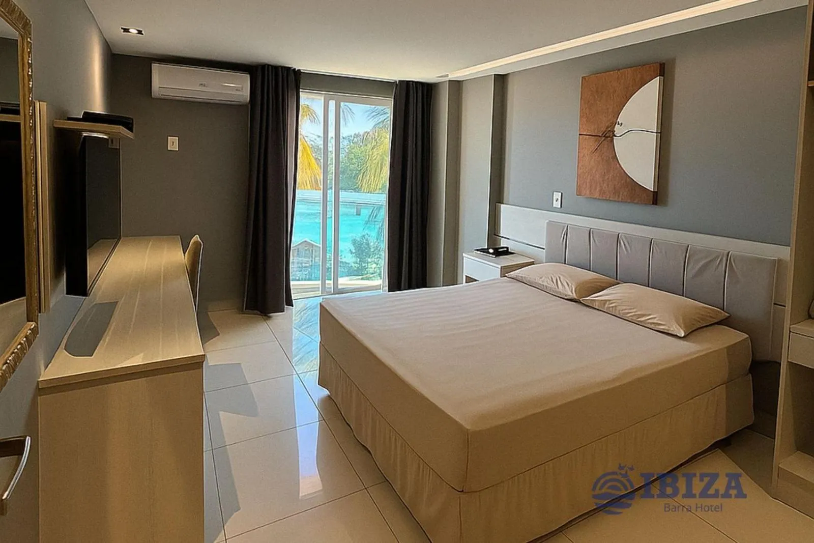 Bed in Ibiza Barra Hotel