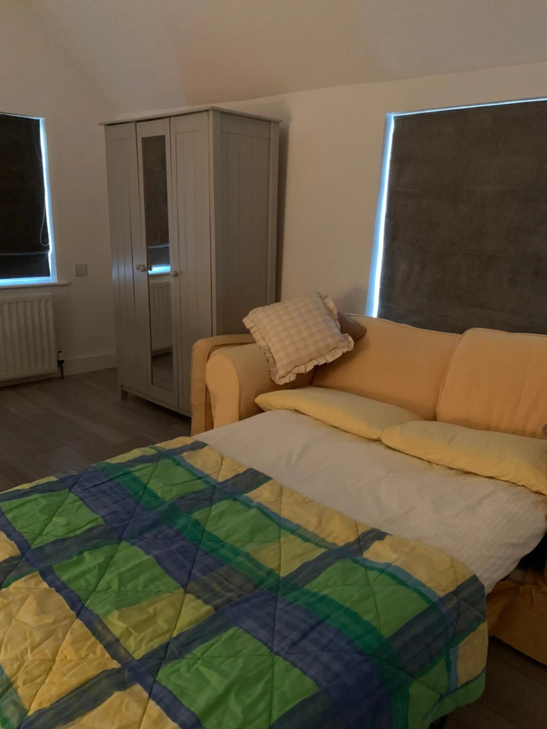 Bed in Appletree Cottages