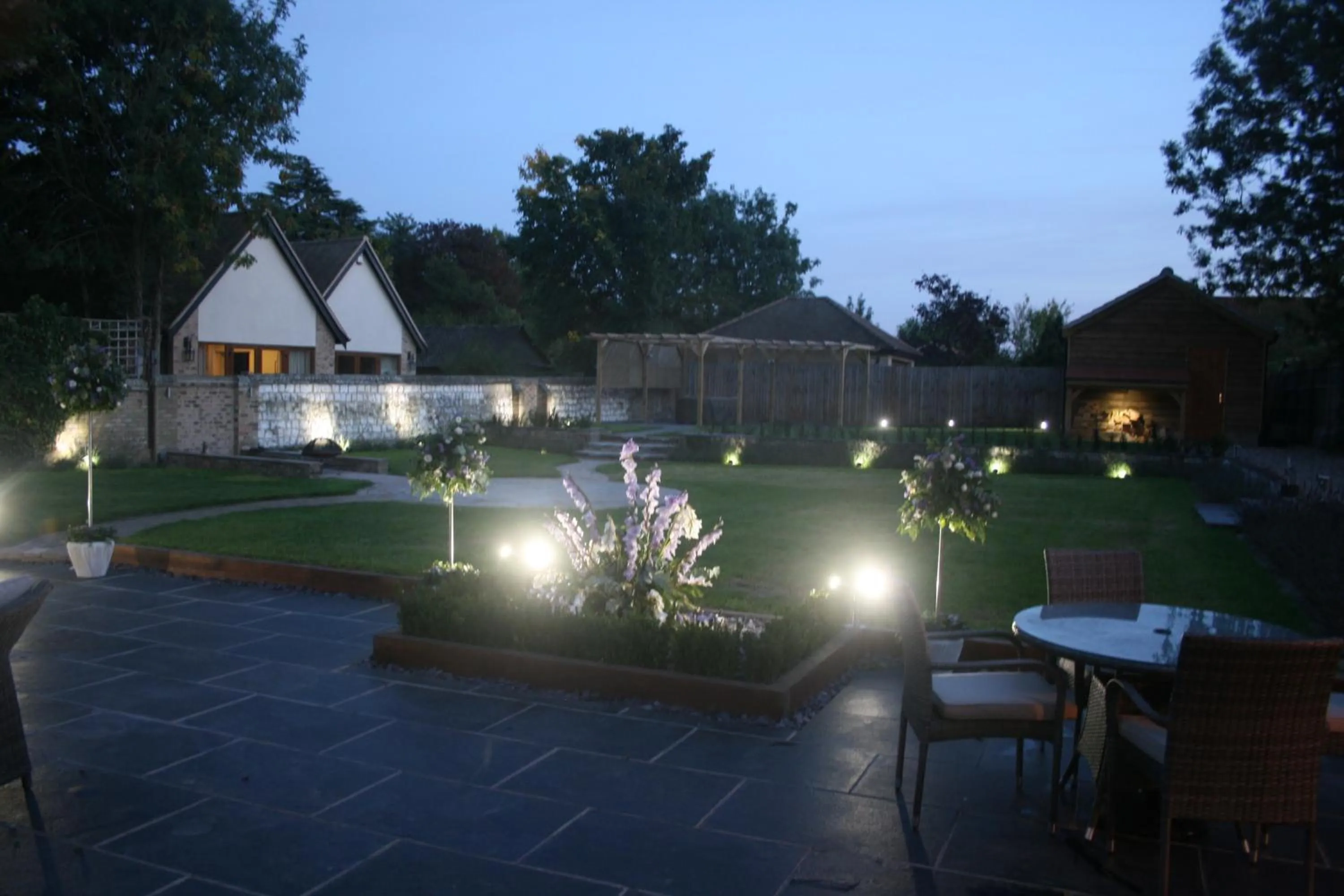 Garden in Appletree Cottages