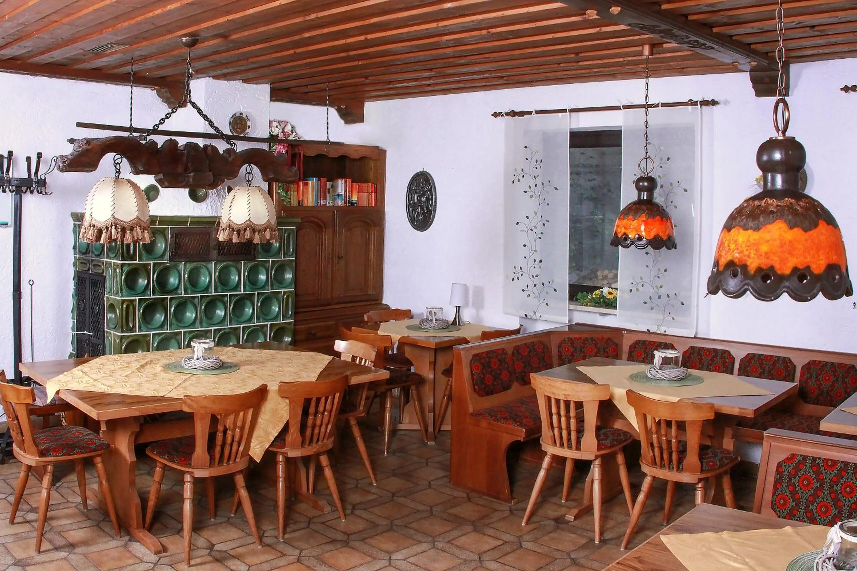 Communal lounge/ TV room in Landhaus Am Forst