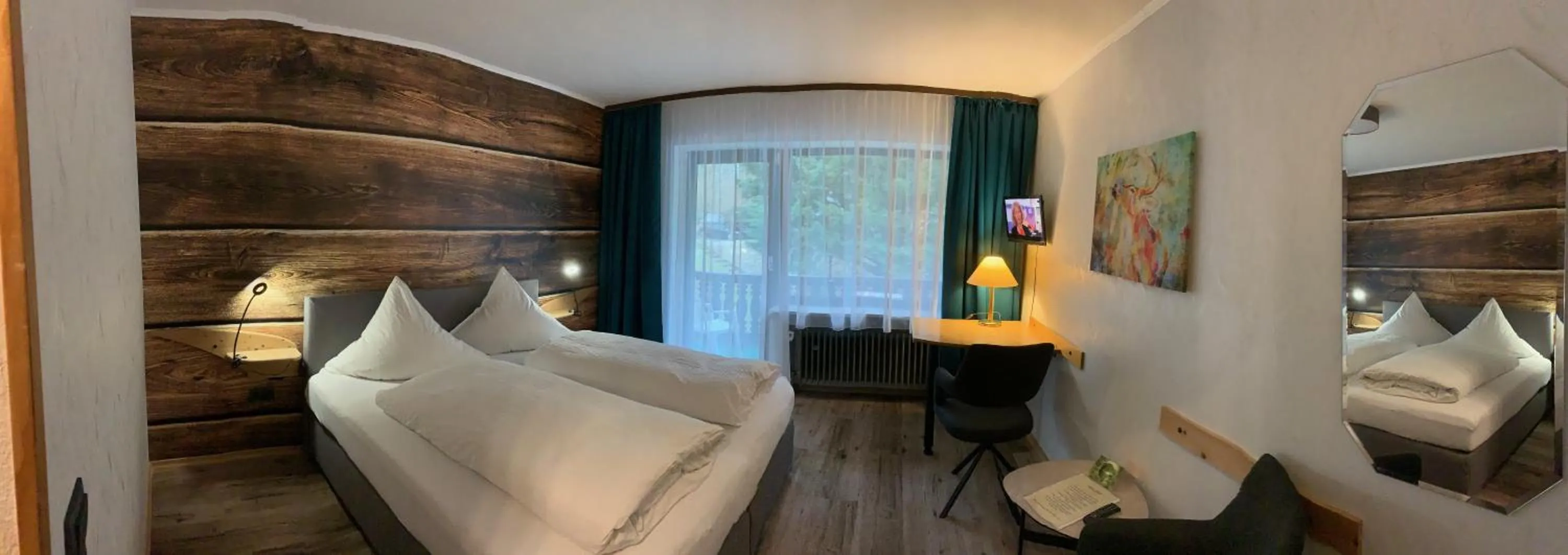 Bed in Landhaus Am Forst