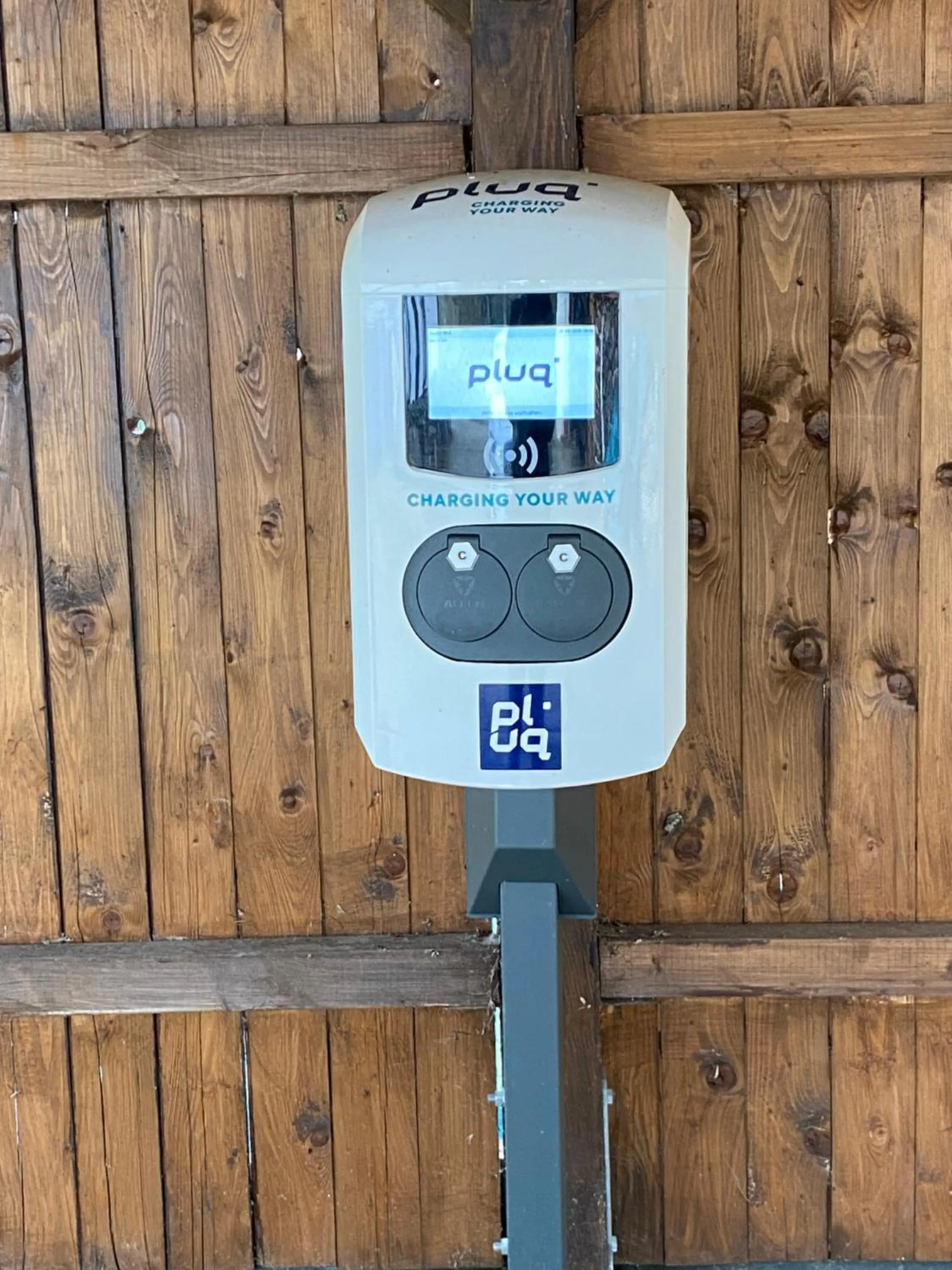 Property building in Landhaus Am Forst