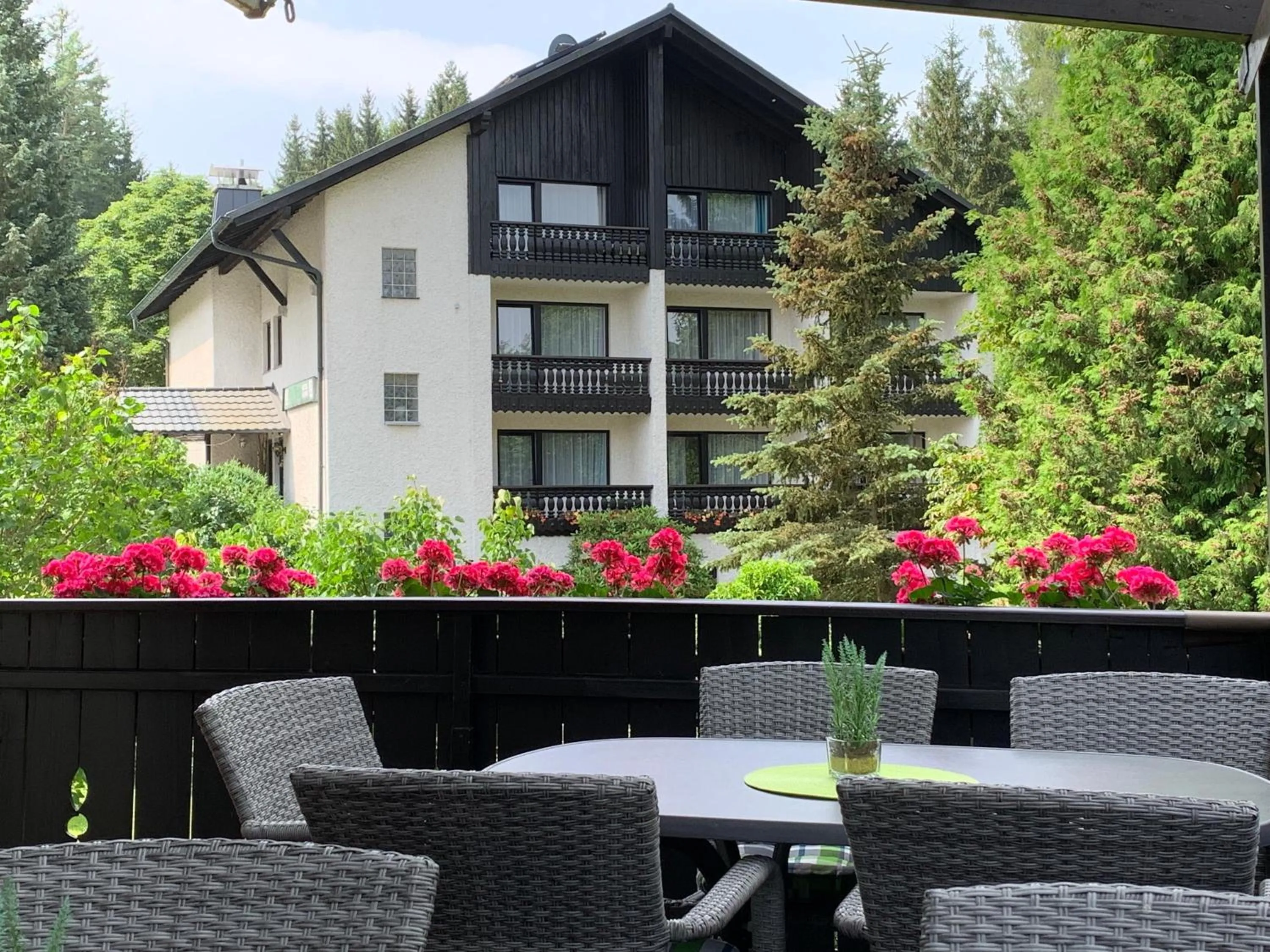 Property building in Landhaus Am Forst