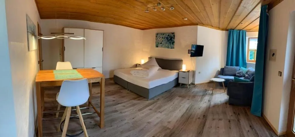 Photo of the whole room, Bed in Landhaus Am Forst