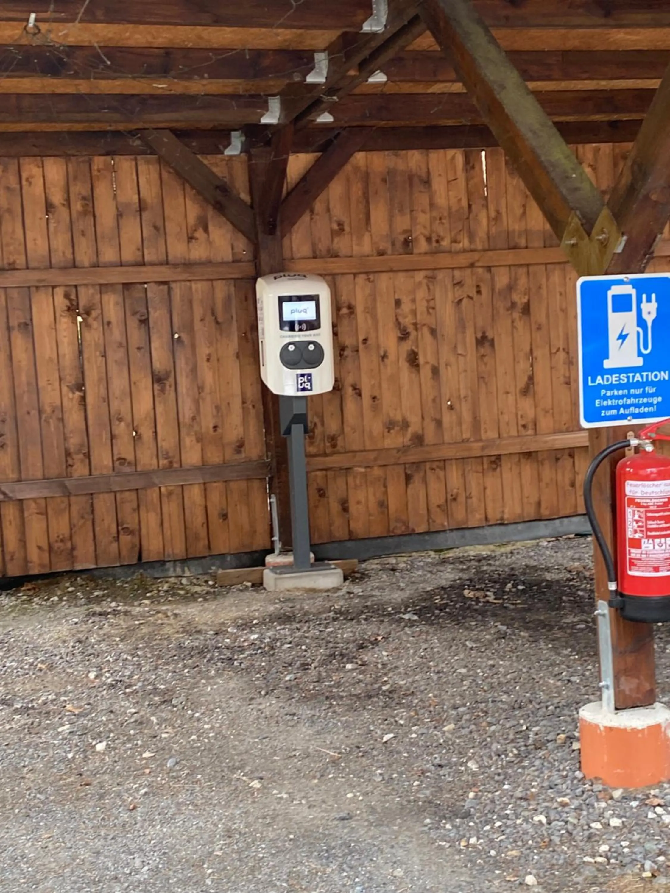 Property building in Landhaus Am Forst