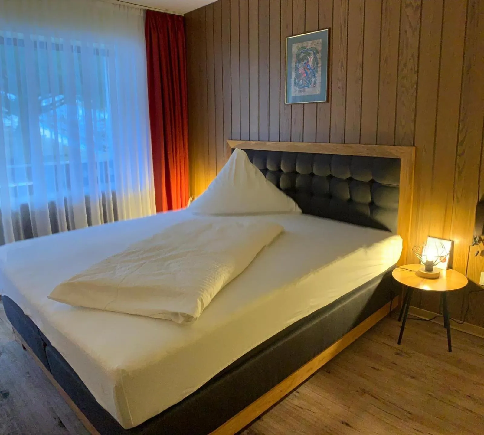 Bed in Landhaus Am Forst