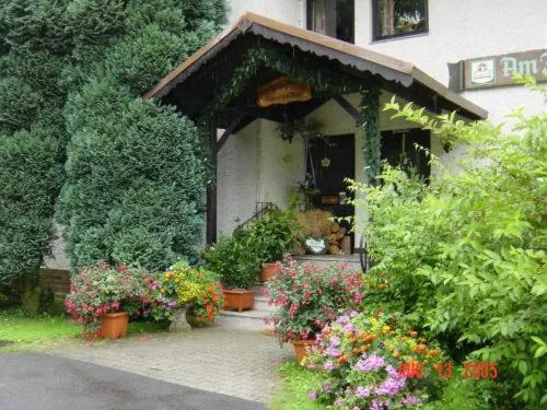 Facade/entrance in Landhaus Am Forst