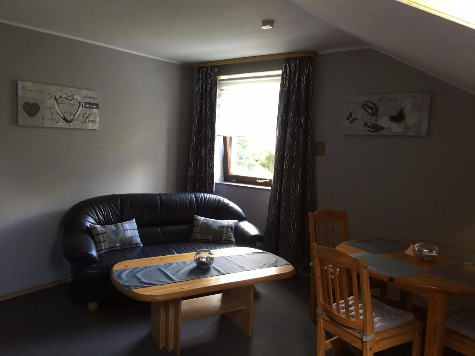 Decorative detail in Landhaus Am Forst