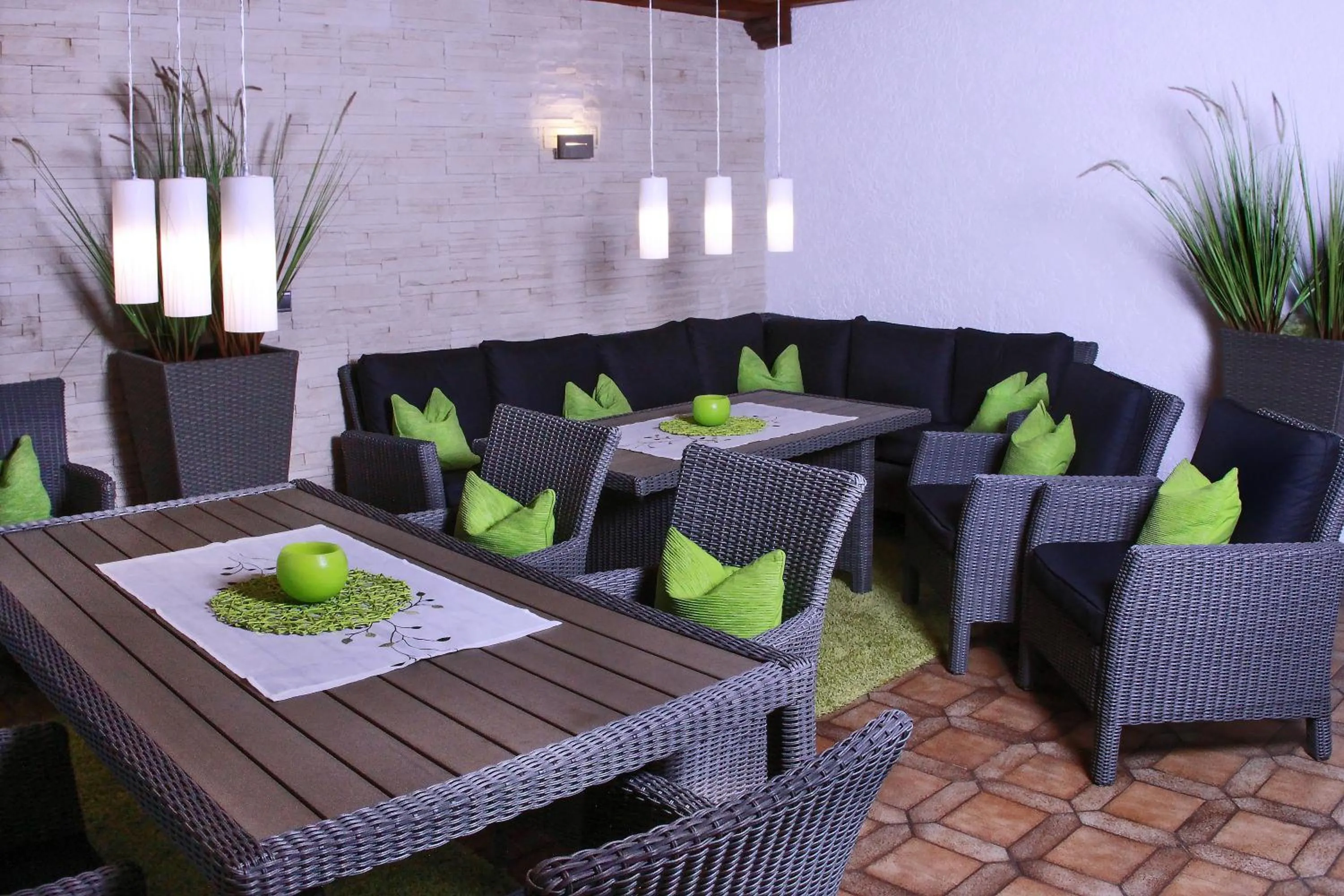 Restaurant/places to eat in Landhaus Am Forst