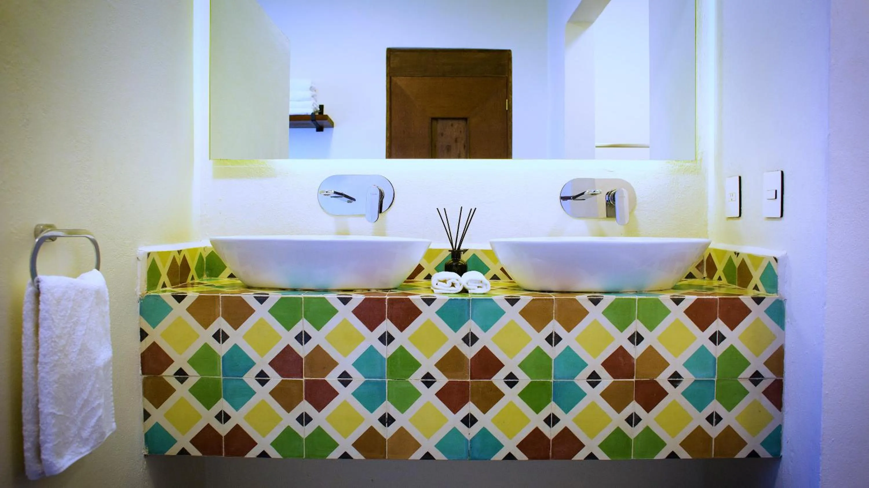 Bathroom in Hotel Boutique Rancho San Juan Teotihuacan