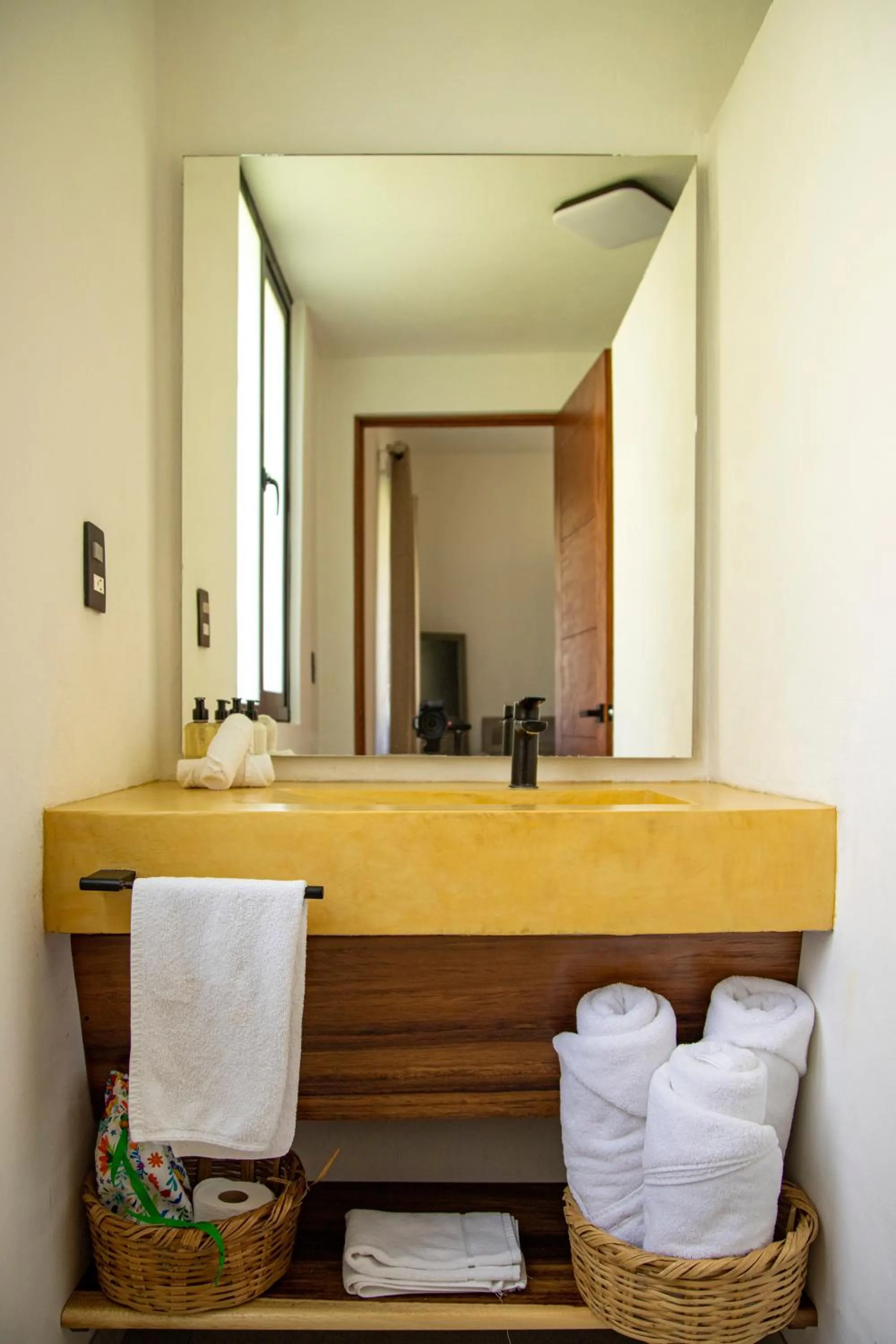 Bathroom in Hotel Boutique Rancho San Juan Teotihuacan