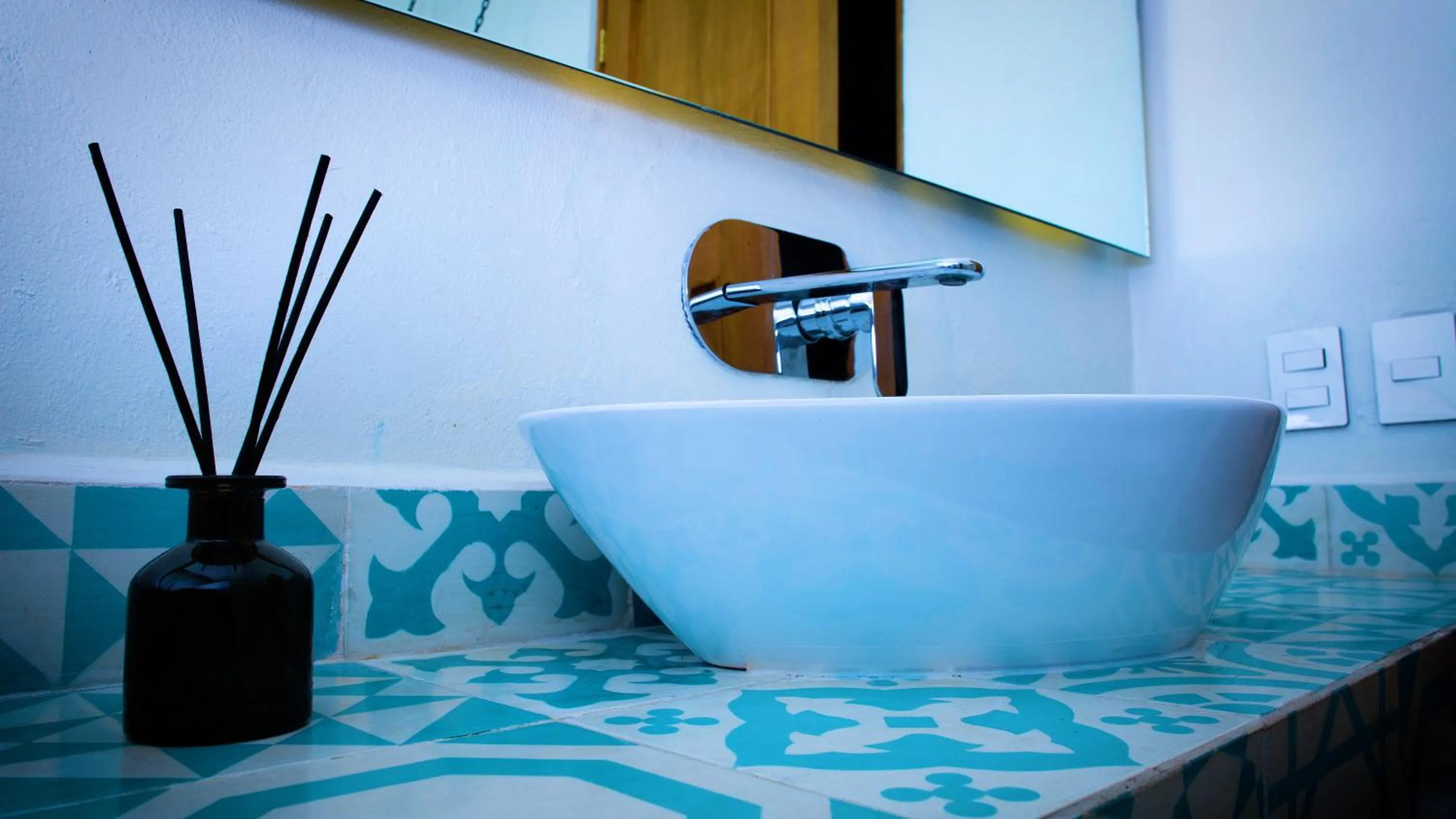 Bathroom in Hotel Boutique Rancho San Juan Teotihuacan