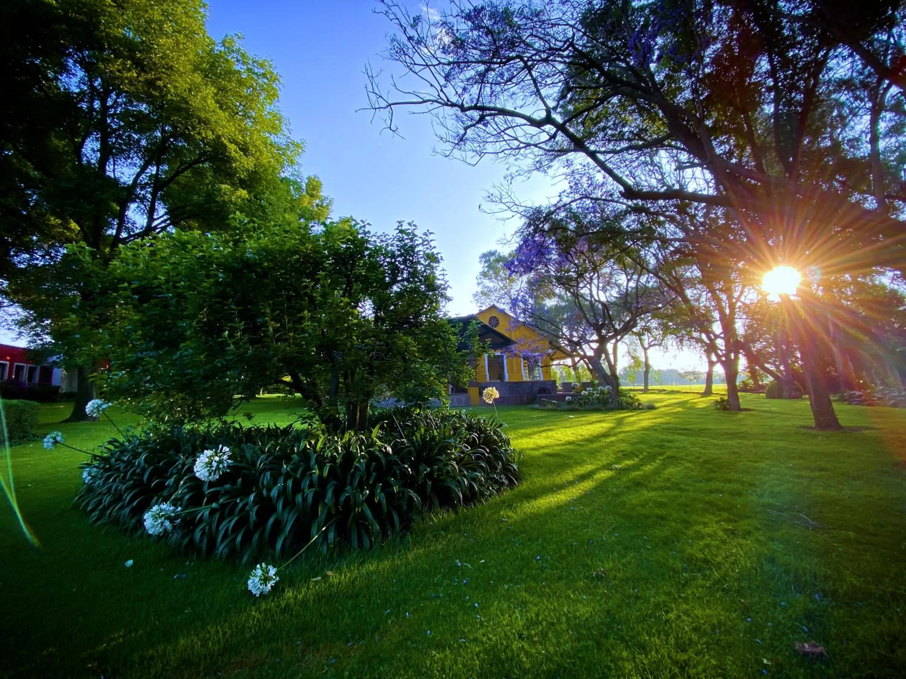 Property building in Hotel Boutique Rancho San Juan Teotihuacan