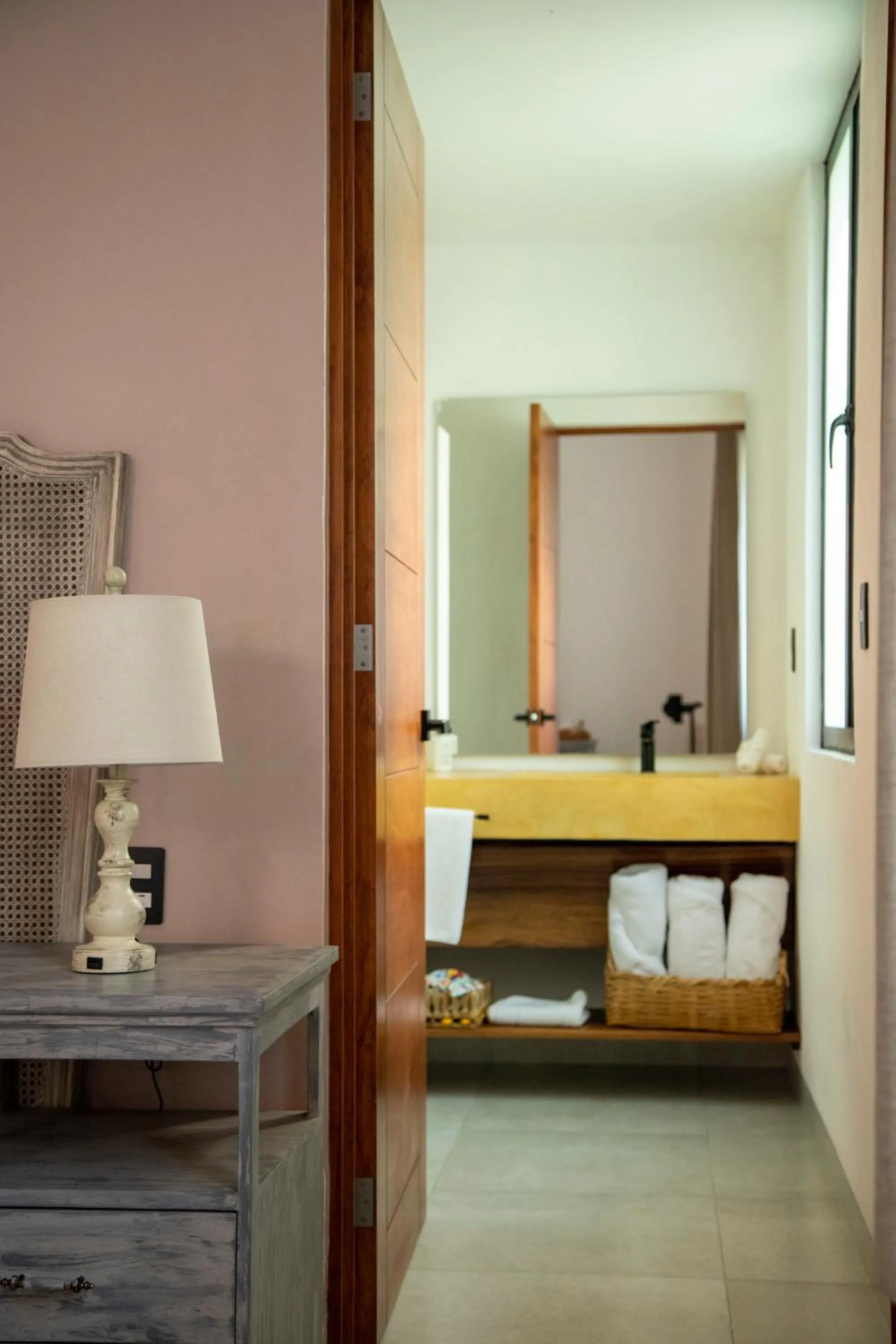 Bathroom in Hotel Boutique Rancho San Juan Teotihuacan