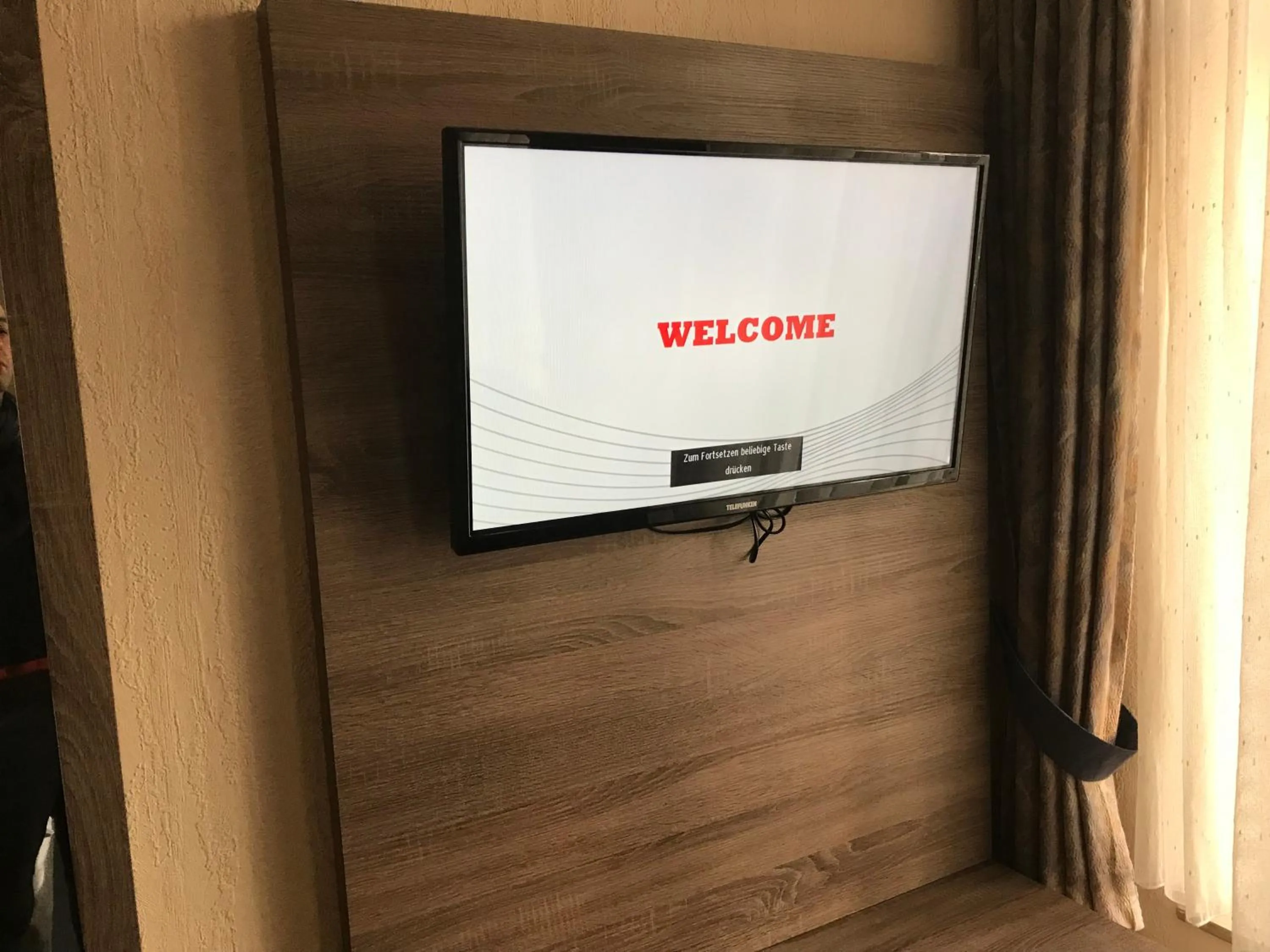 TV and multimedia in Hotel Junkerhaus