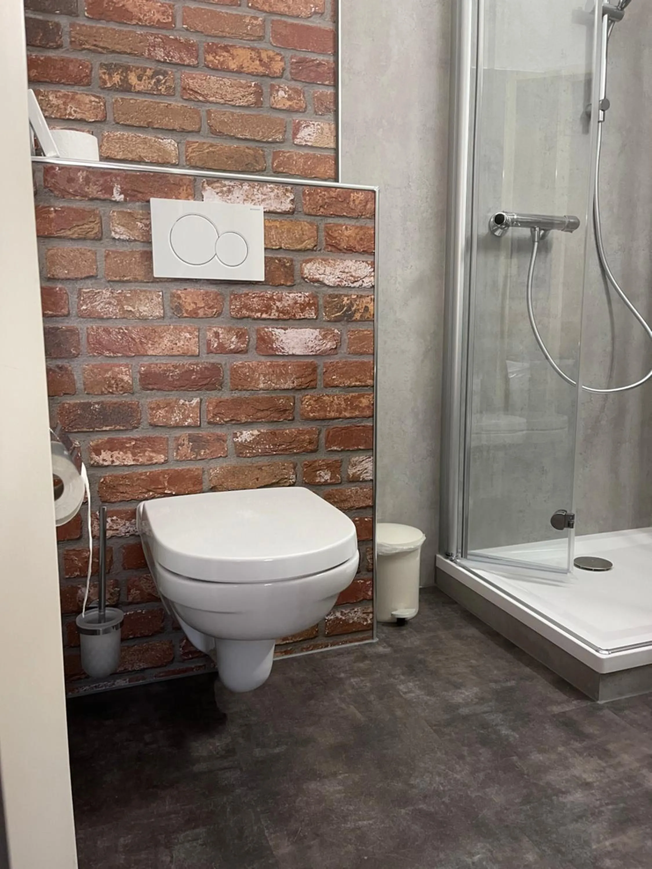 Bathroom in Hotel Junkerhaus