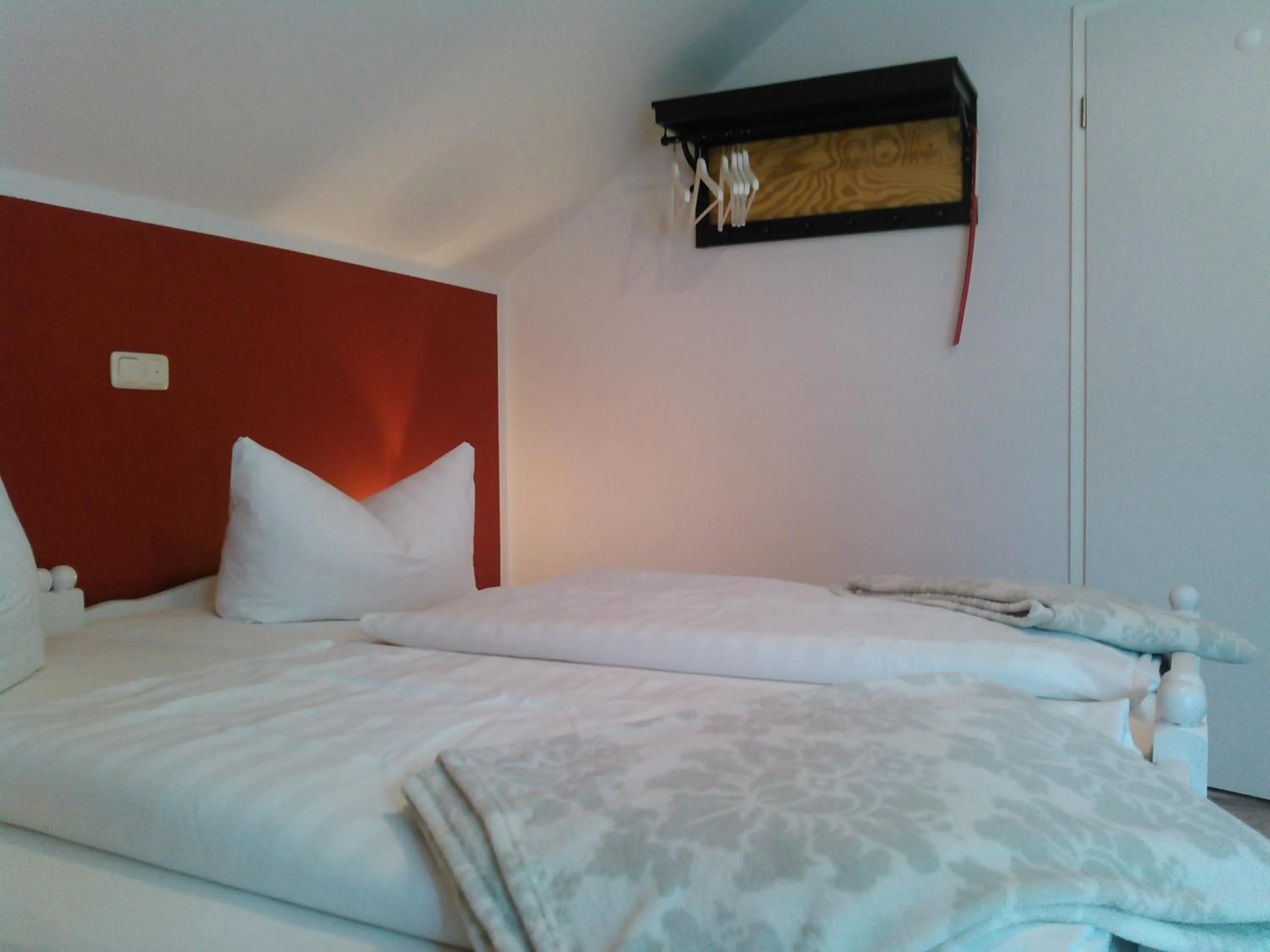 Bed in Landhotel Possendorf