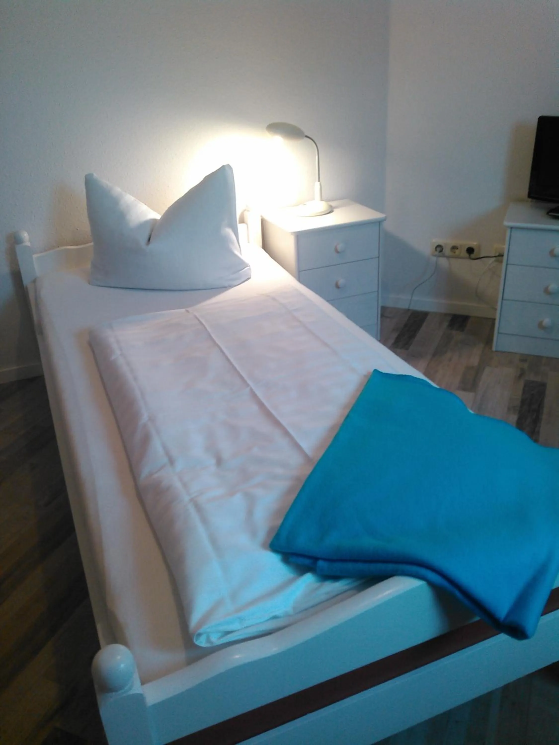 Bed in Landhotel Possendorf