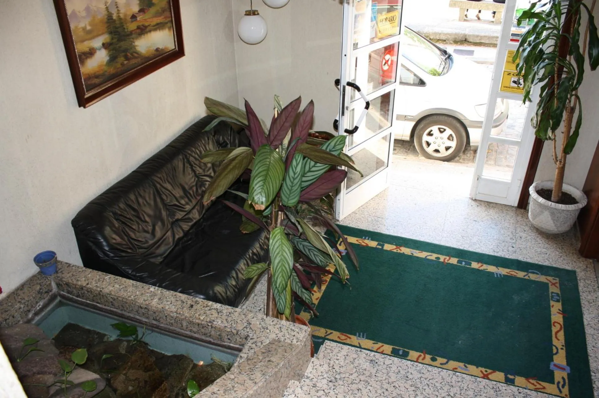 Day in Hotel Cristaleiro