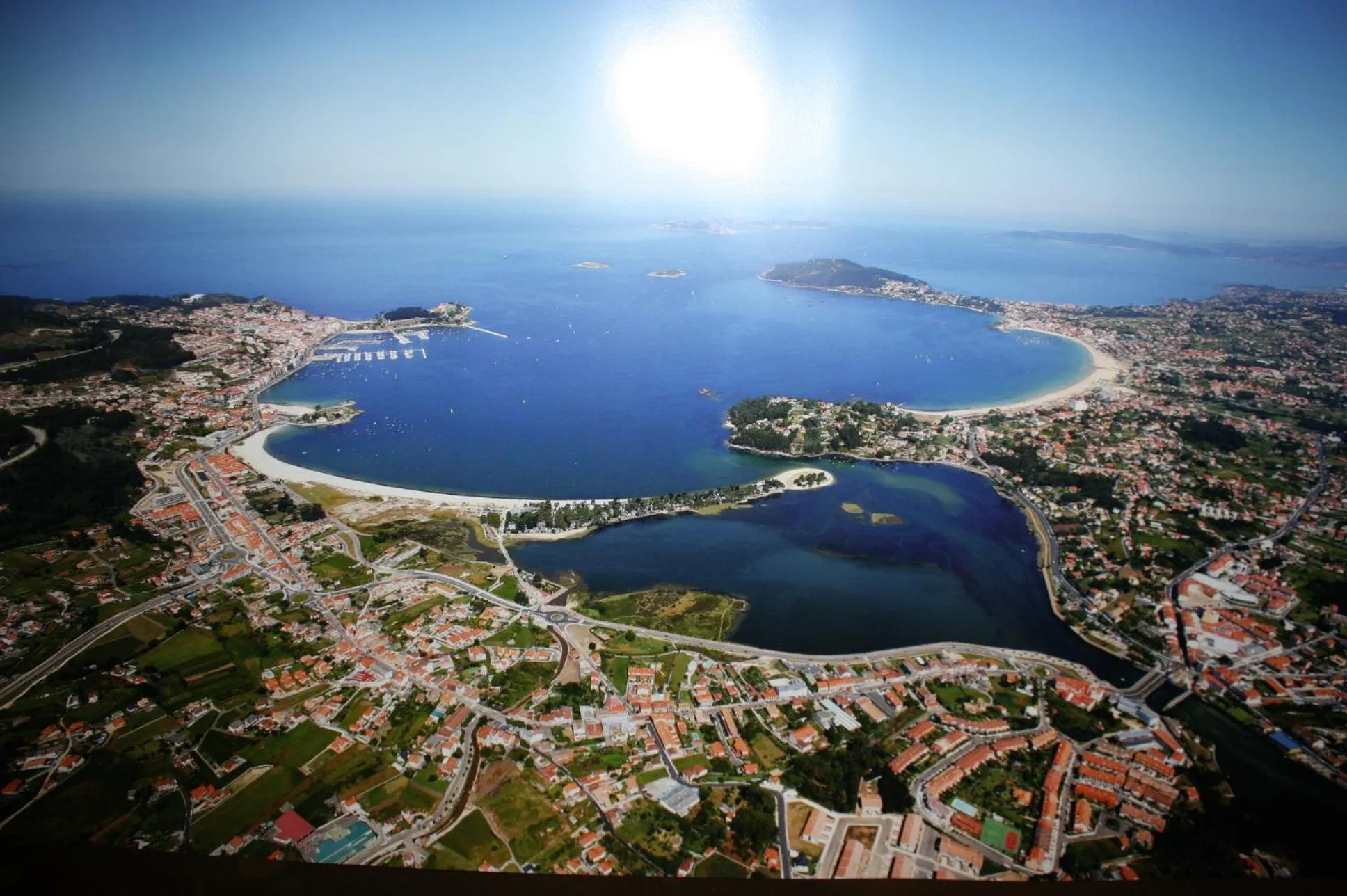 Sea view in Hotel Cristaleiro