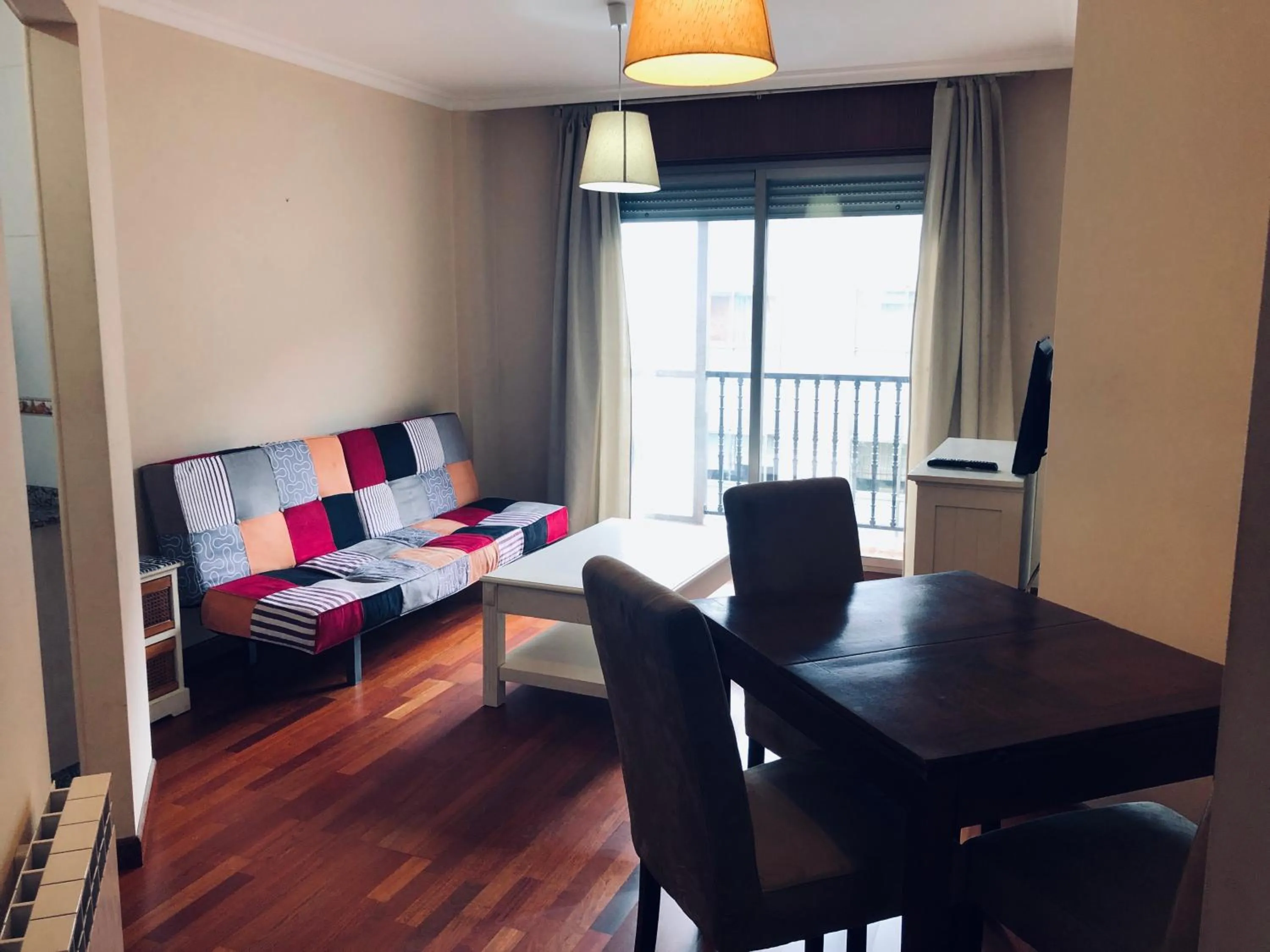 Bed in Hotel Cristaleiro