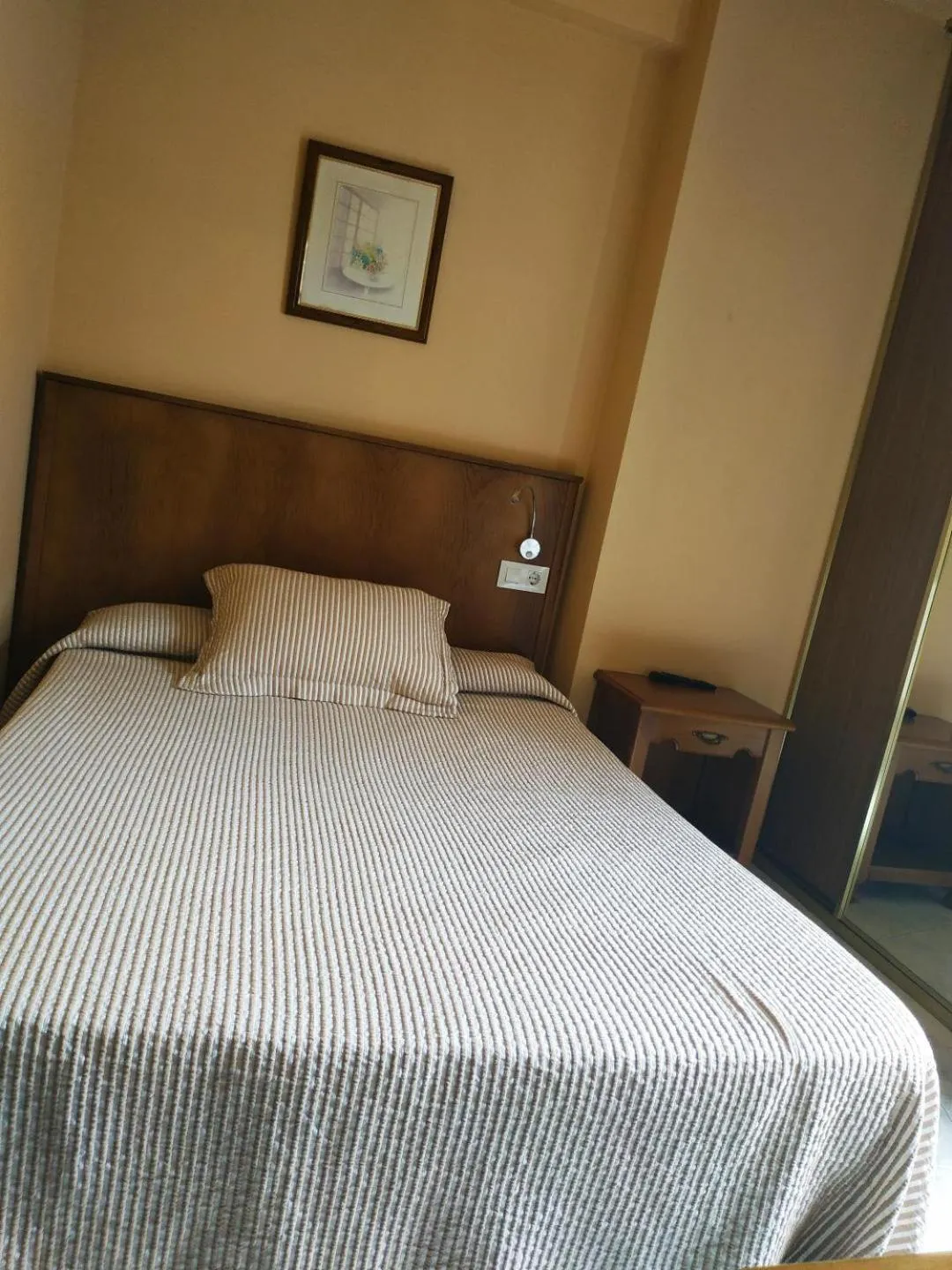 Photo of the whole room, Bed in Hotel Cristaleiro