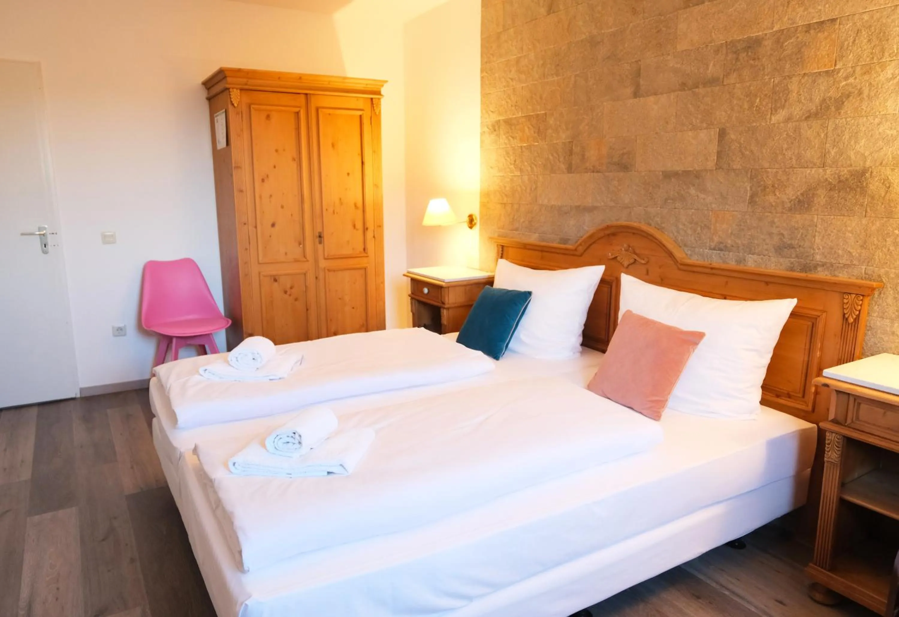 Bed in Stargaze Home Hotel