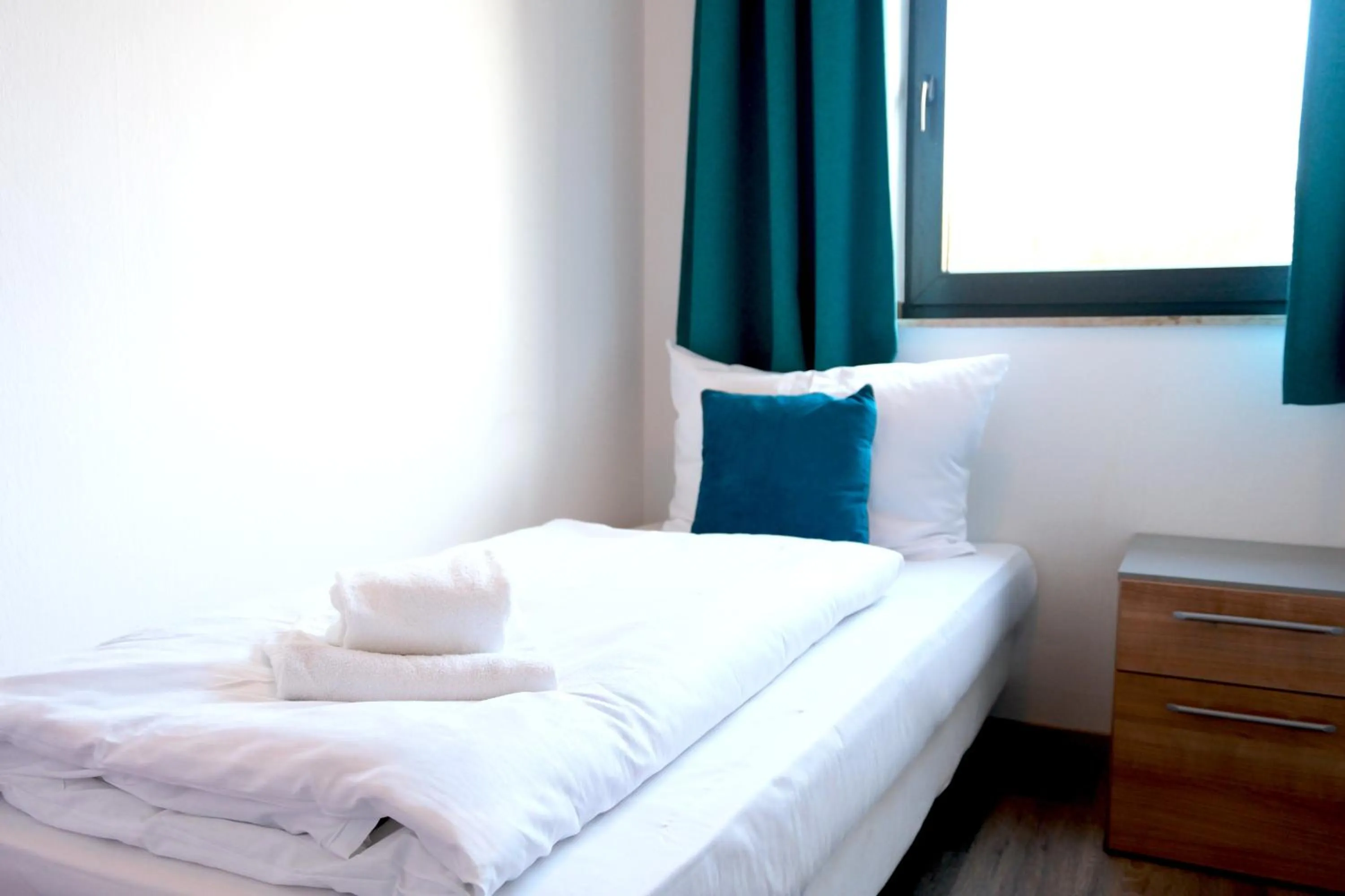 Bed in Stargaze Home Hotel