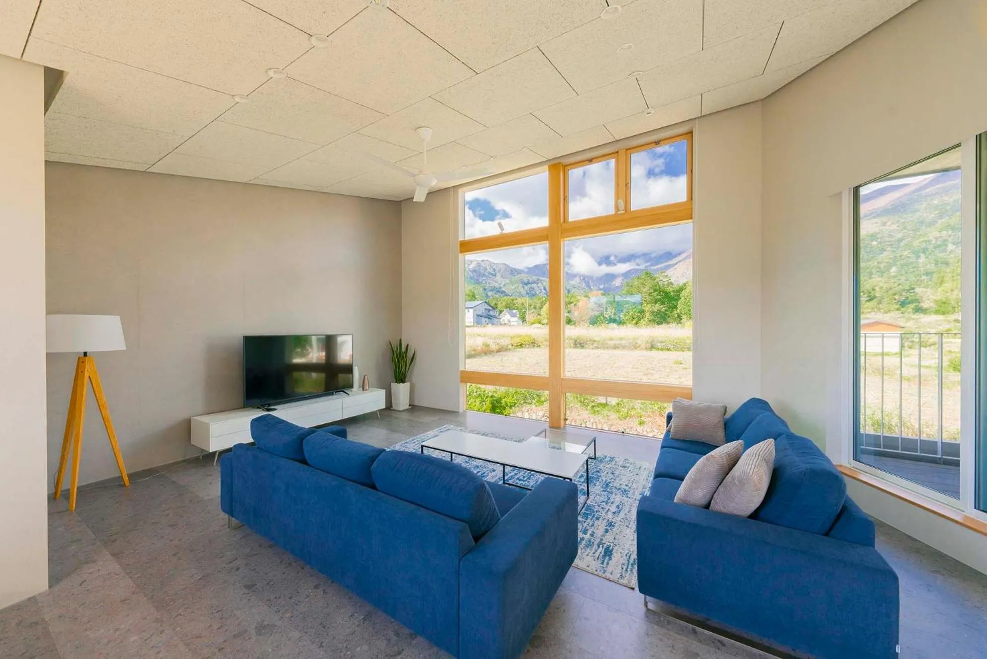 Living room in Echo Rocks by The Hakuba Collection