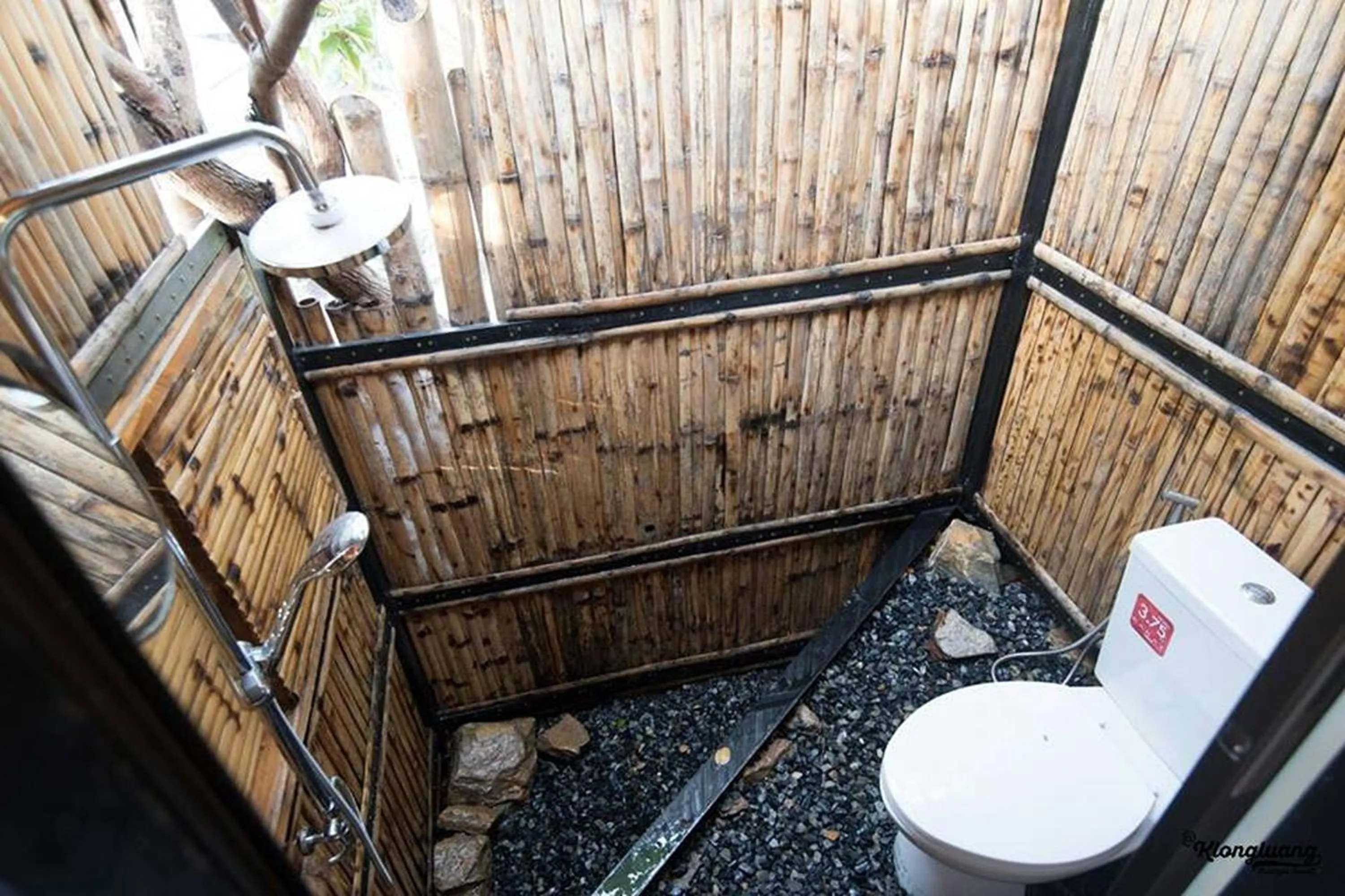 Shower in Na Klongluang Boutique Resort