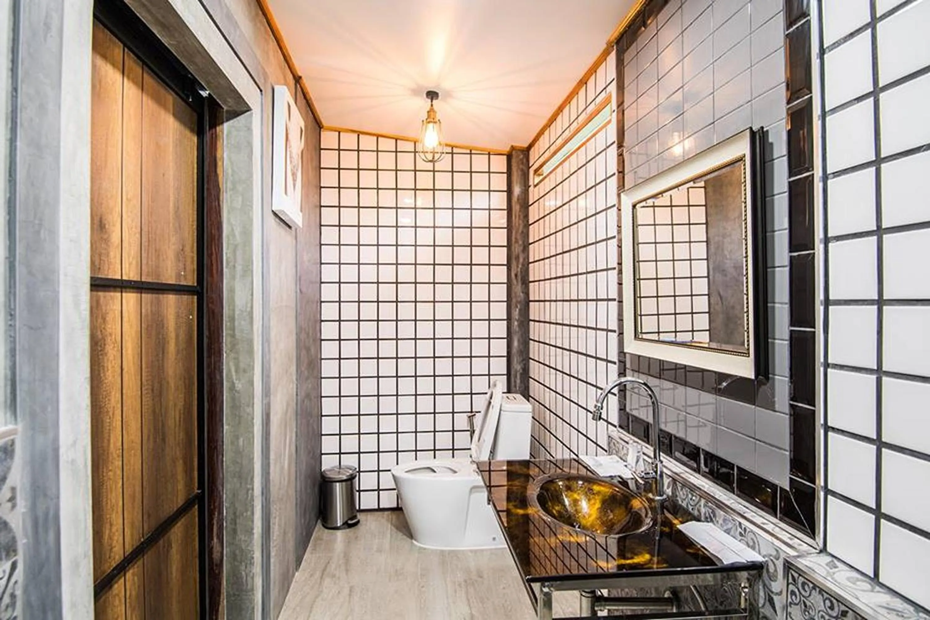 Bathroom in Na Klongluang Boutique Resort