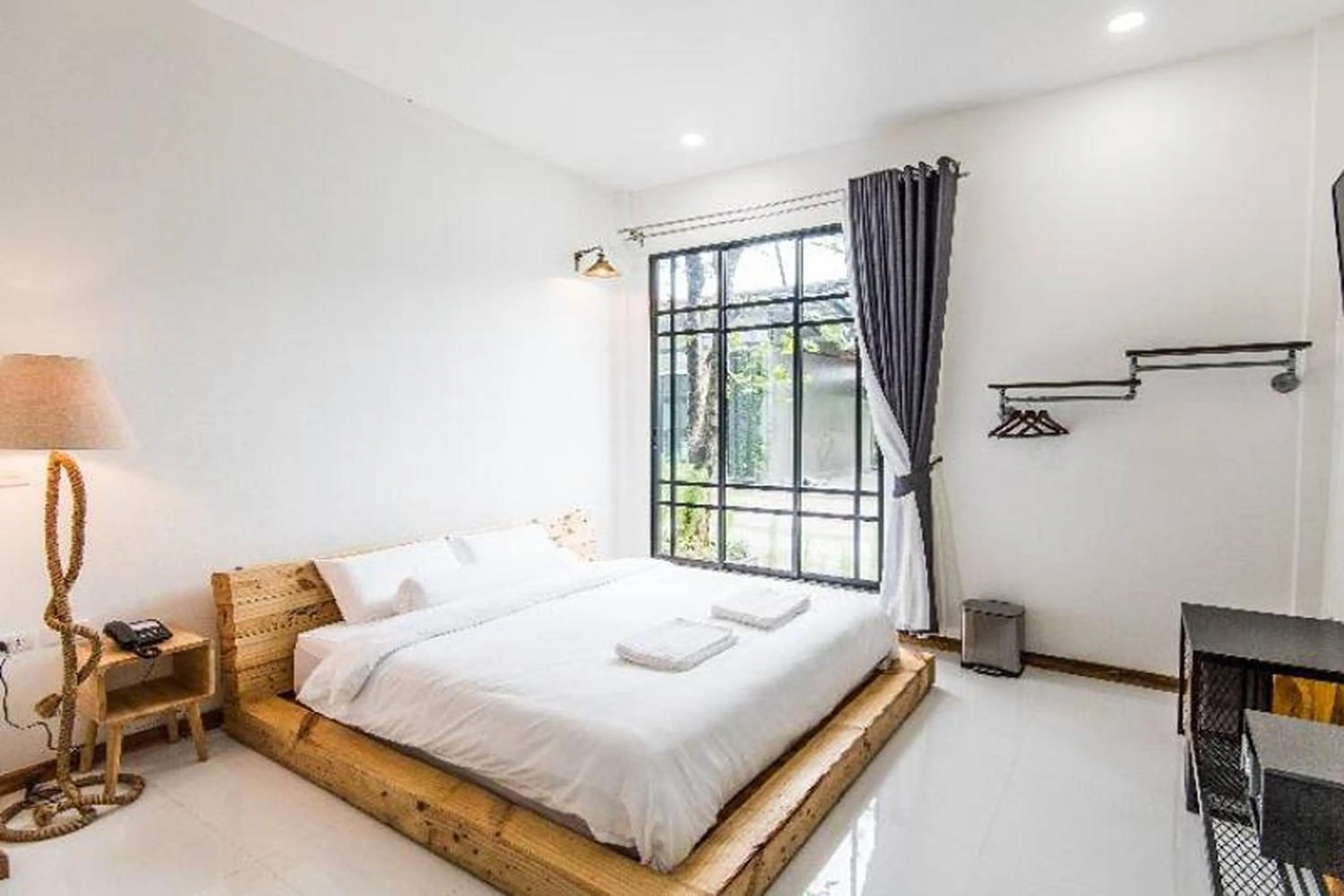 Bed in Na Klongluang Boutique Resort