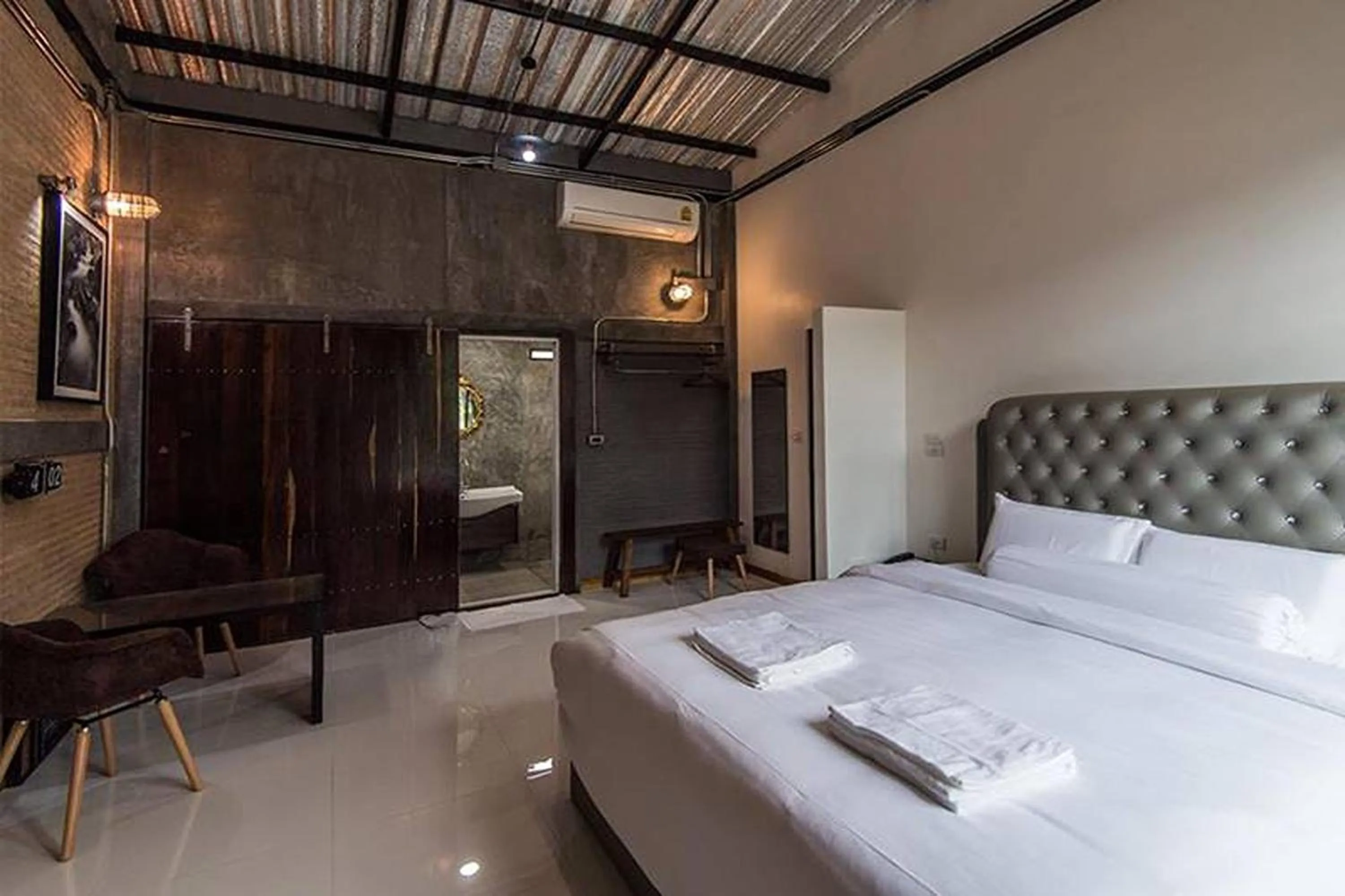 Bed in Na Klongluang Boutique Resort