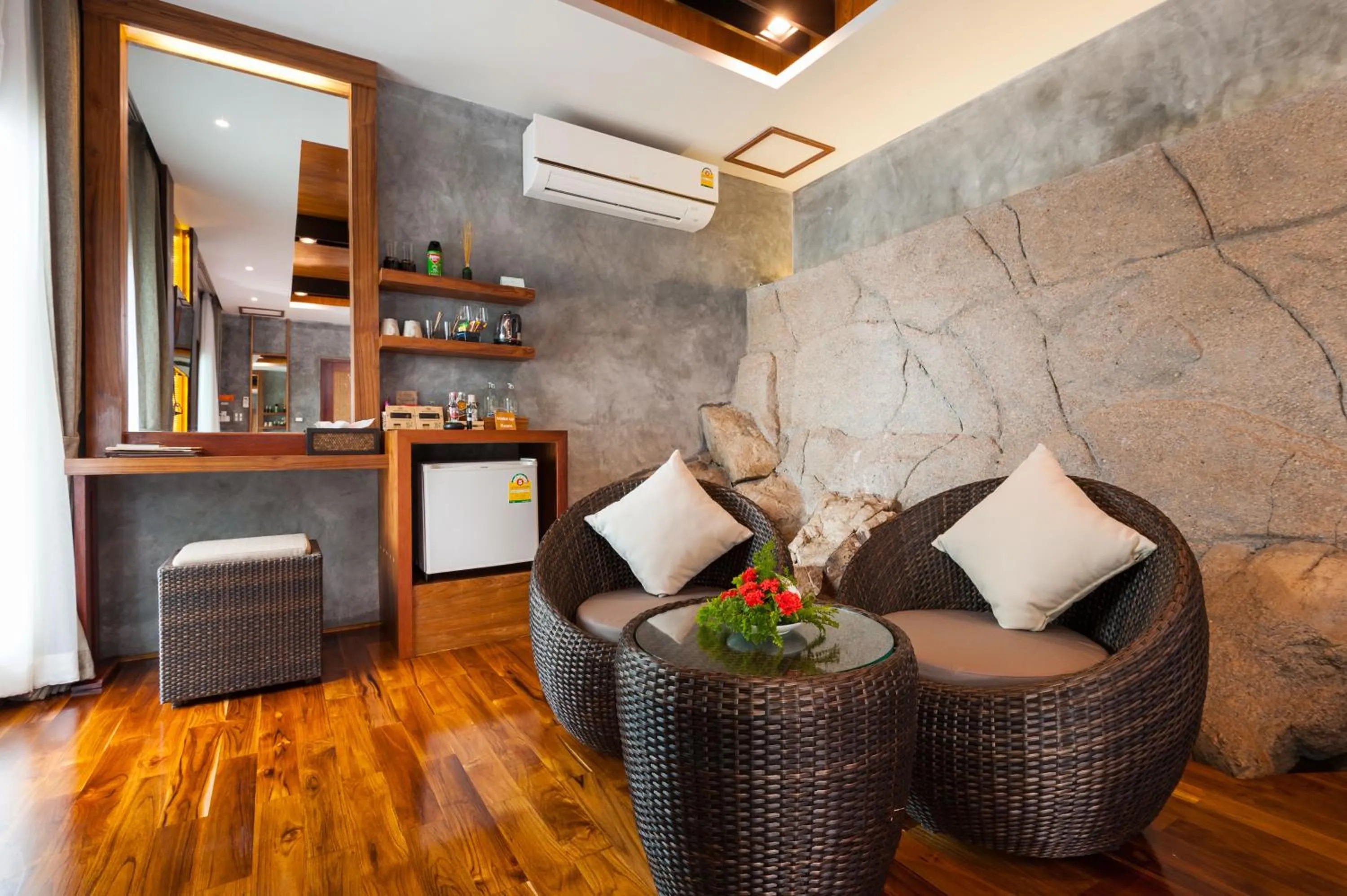 Living room in View Point Resort