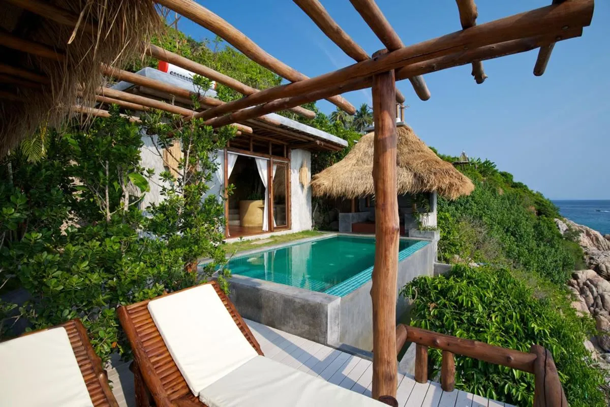 Patio in View Point Resort