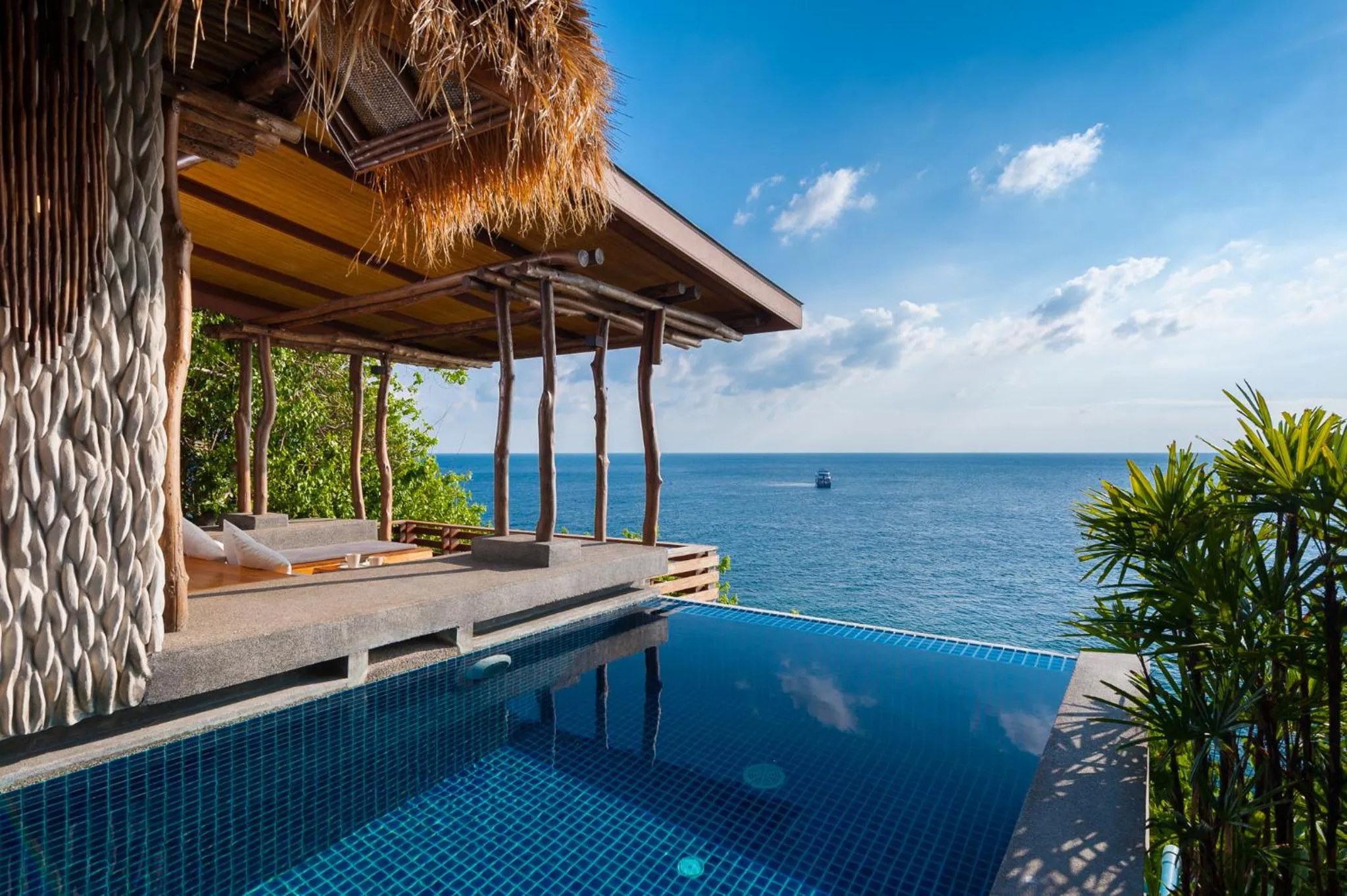 Sea view in View Point Resort