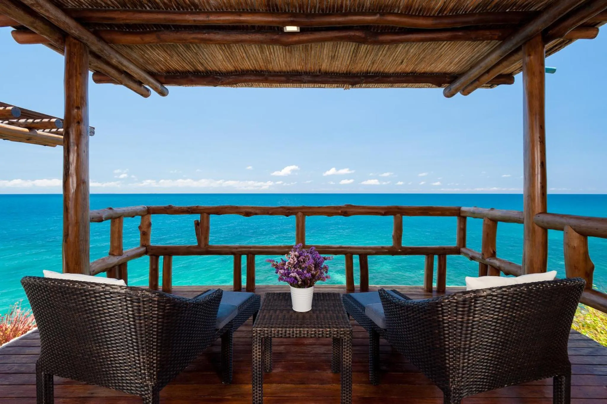 Balcony/Terrace in View Point Resort