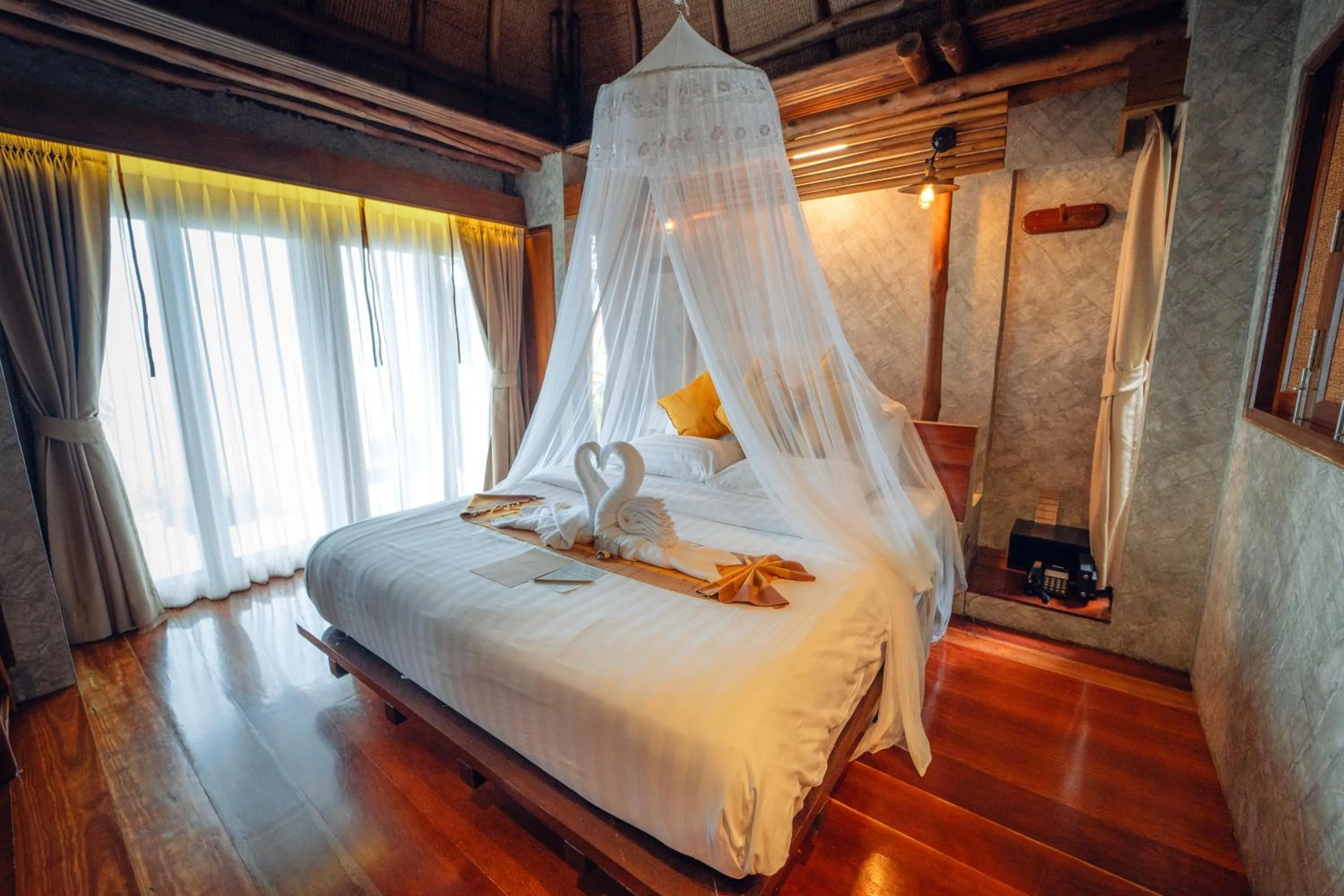 Bedroom, Bed in View Point Resort